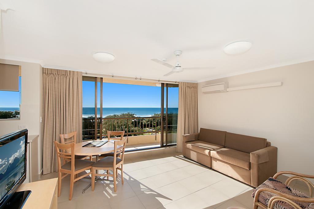 One Bedroom Budget Apartment Balcony Ocean View