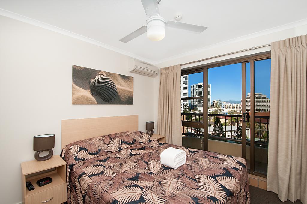 One Bedroom Budget Apartment Balcony Ocean View