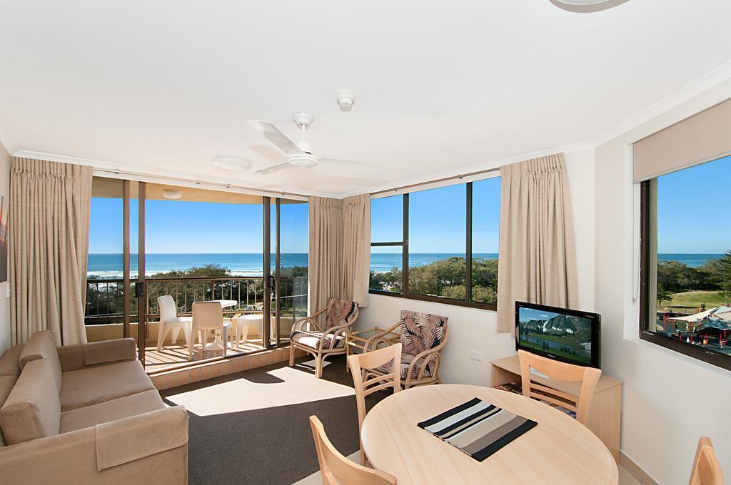One Bedroom Budget Apartment Balcony Ocean View