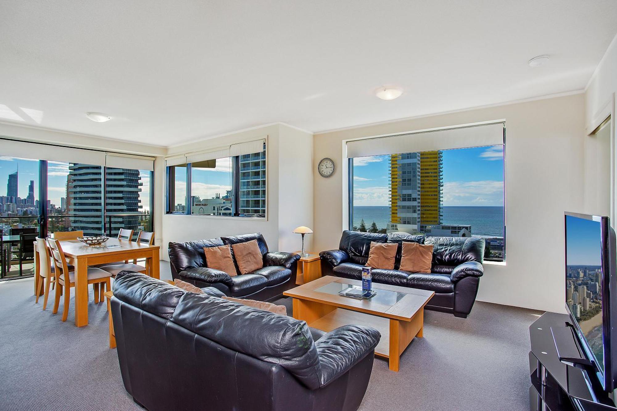 Three-Bedroom Apartment