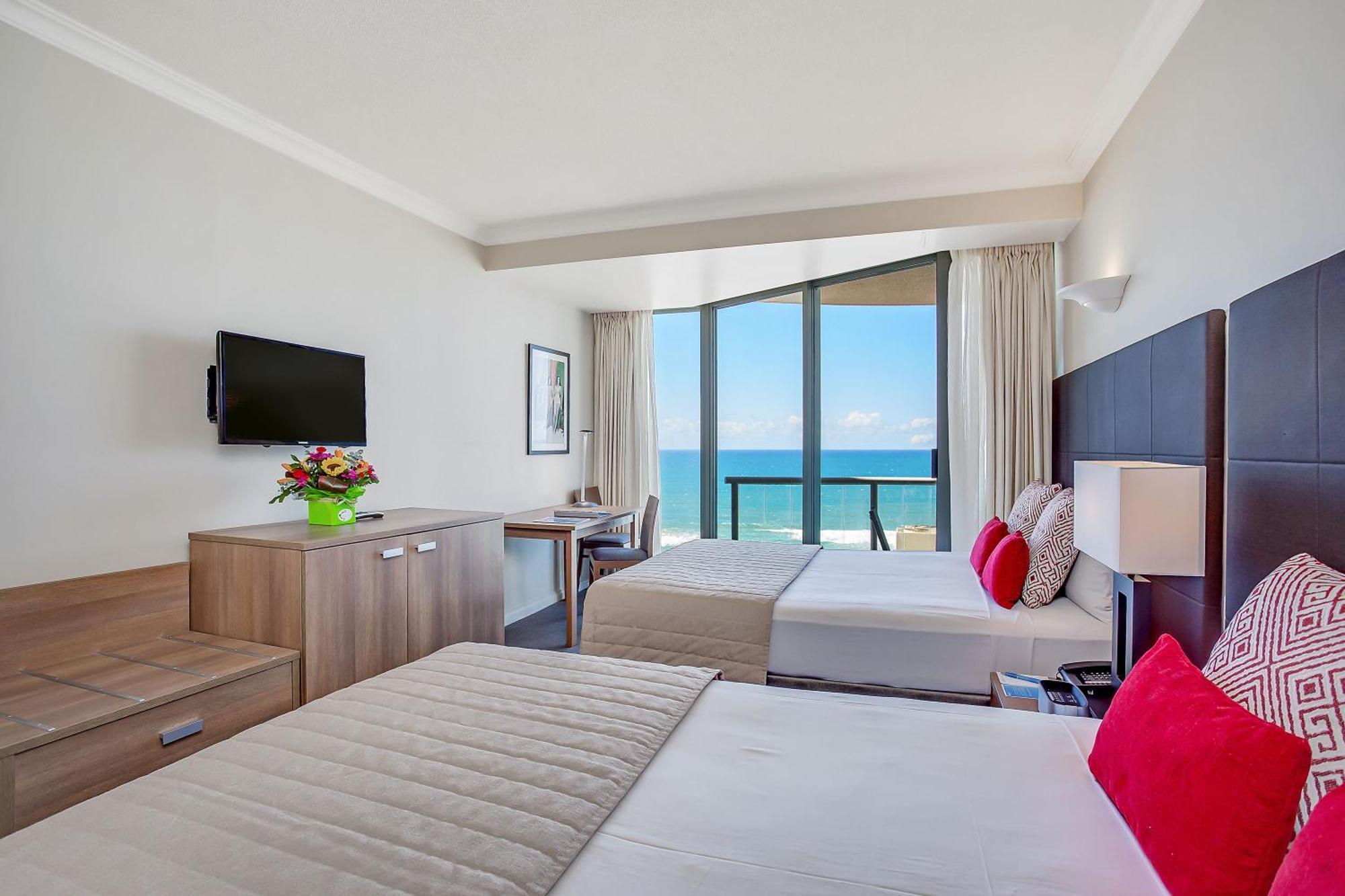 Hotel Deluxe Twin Room Ocean View
