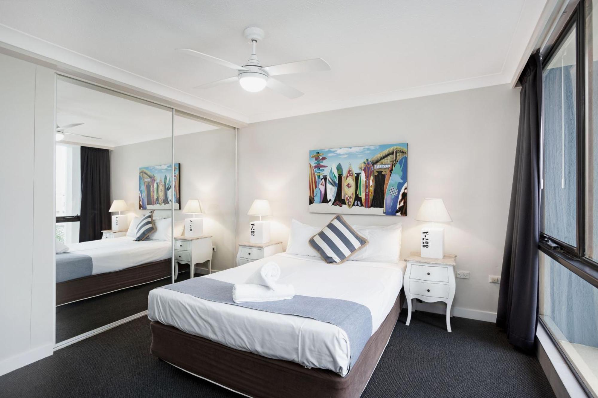 2 Bedroom Low Ocean or Garden View