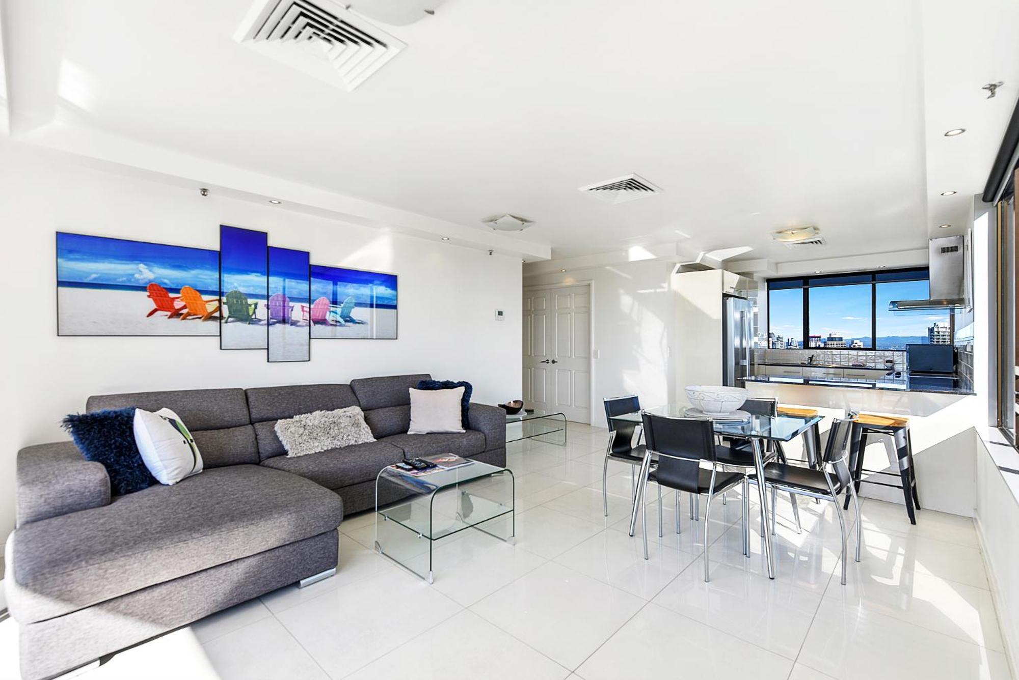 Premium Two Bedroom Ocean View Apartment