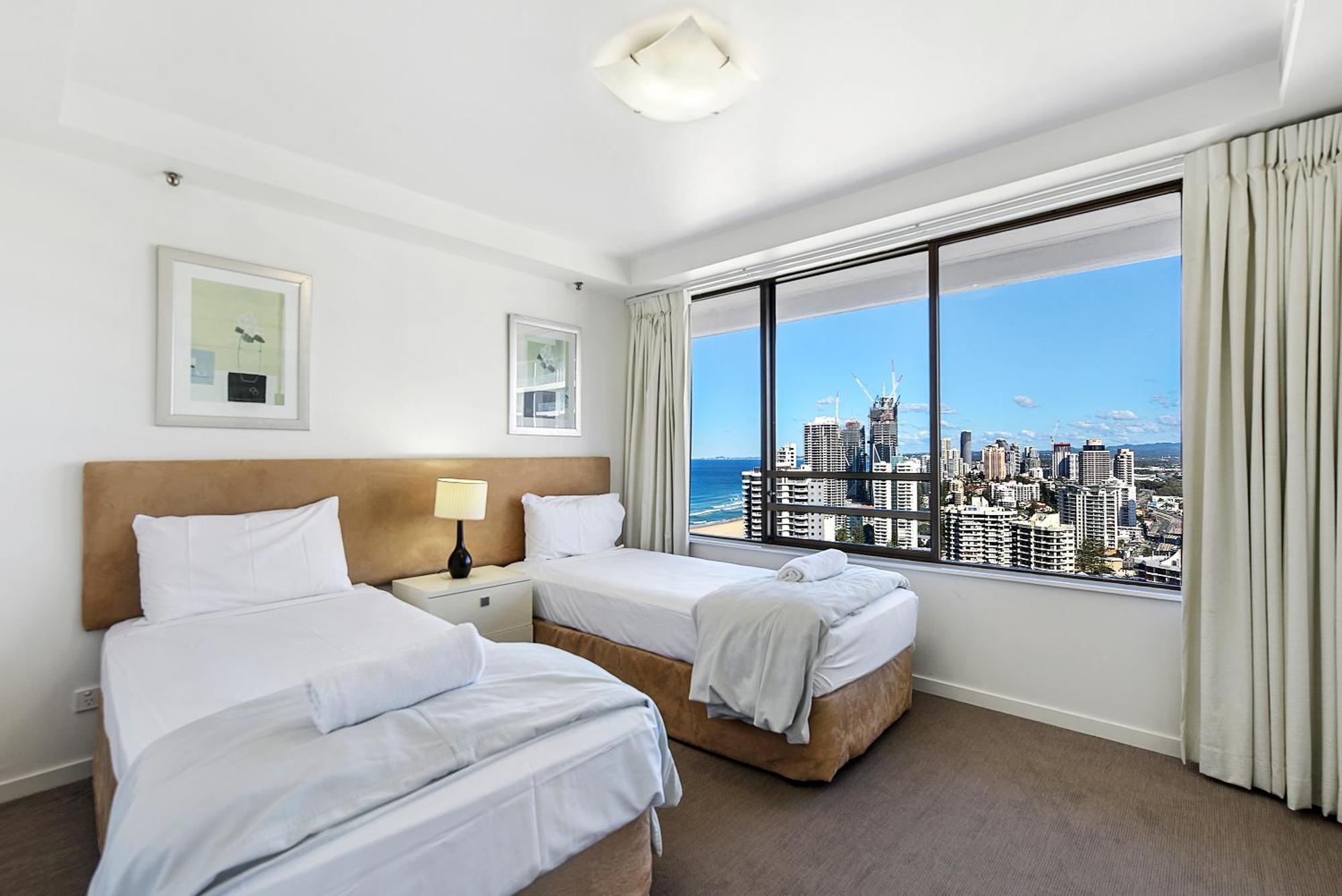 Premium Two Bedroom Ocean View Apartment
