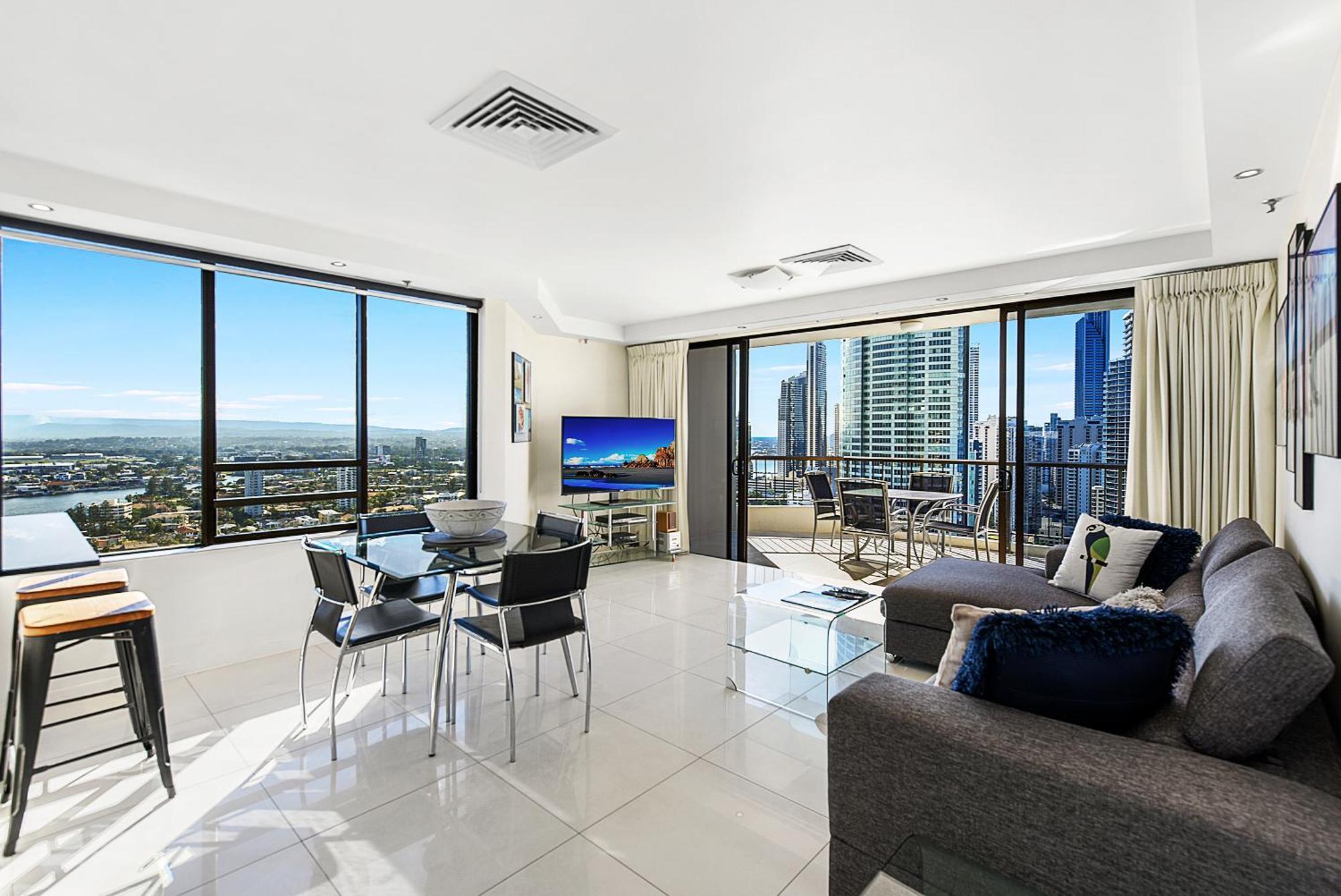 Premium Two Bedroom Ocean View Apartment