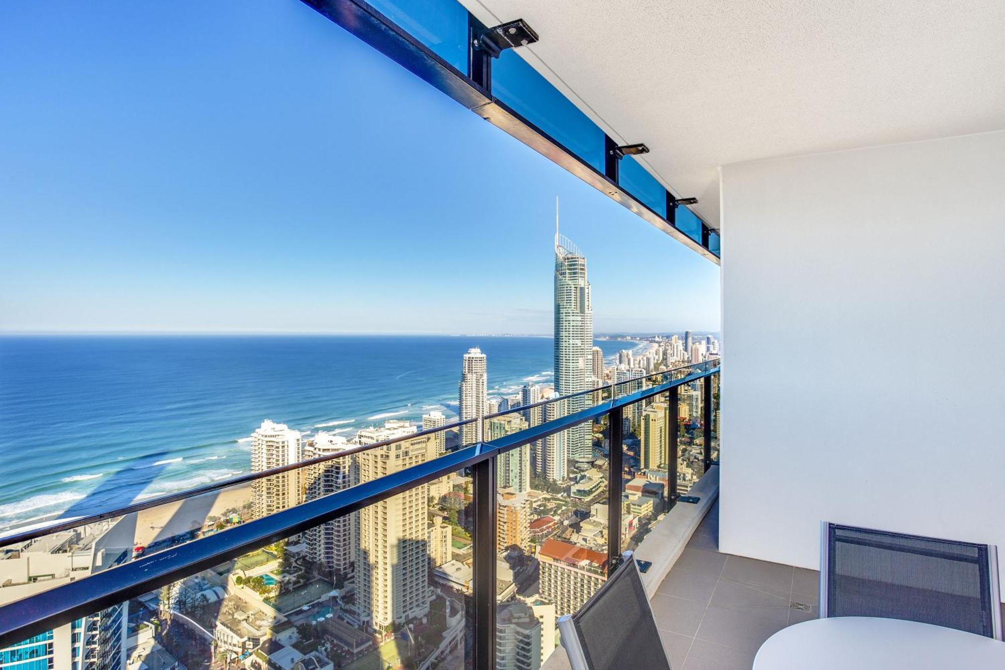 Two-Bedroom Ocean Spa Apartment