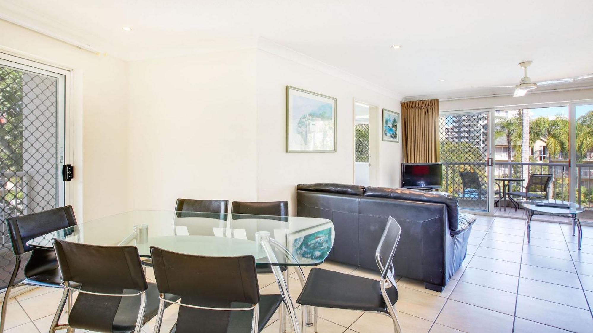 Three-Bedroom Apartment
