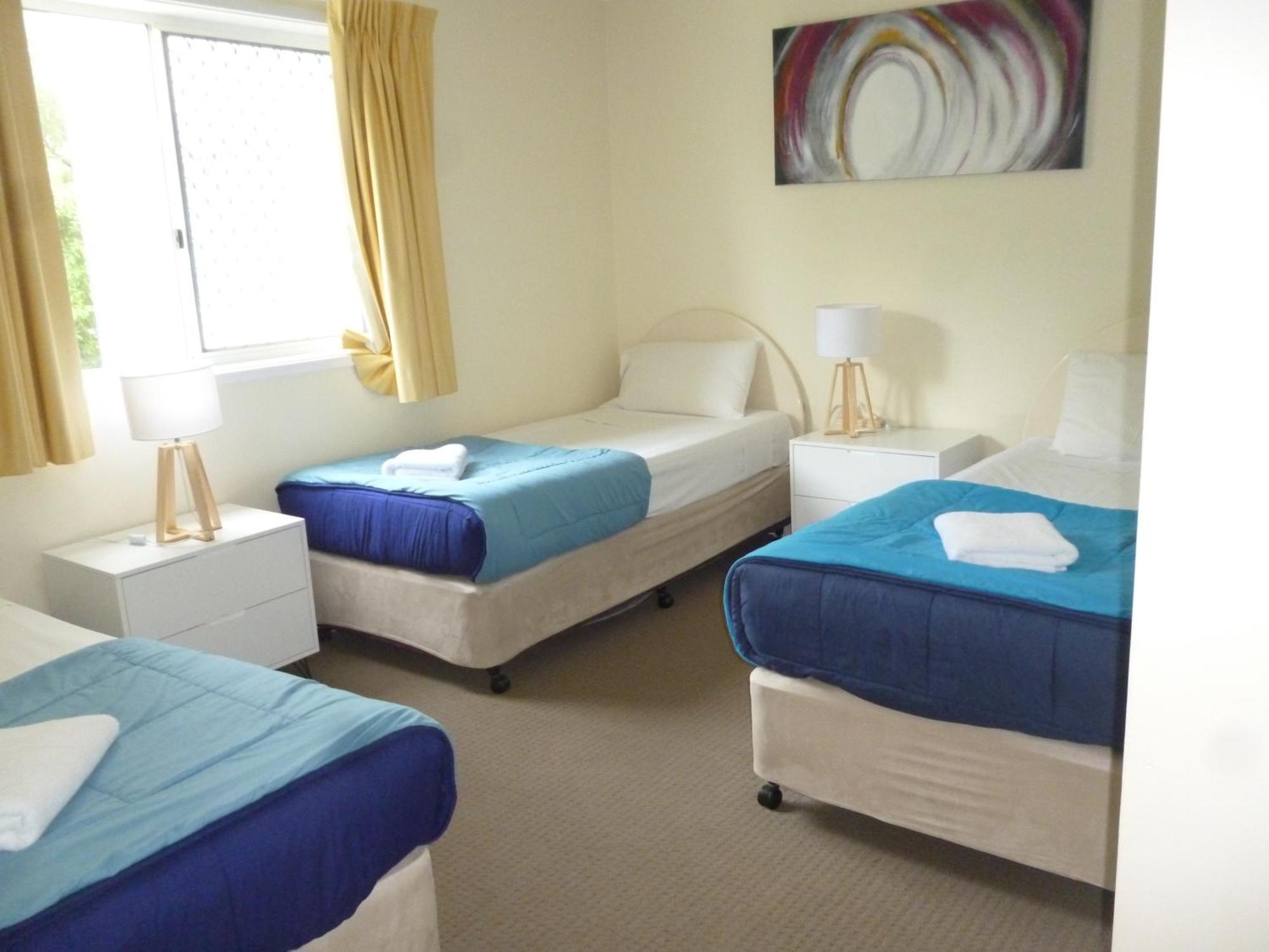 Family Two-Bedroom Apartment Balcony