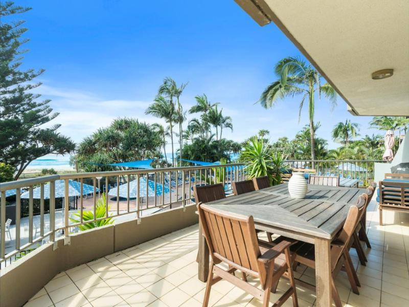 Three-Bedroom Apartment with Ocean View