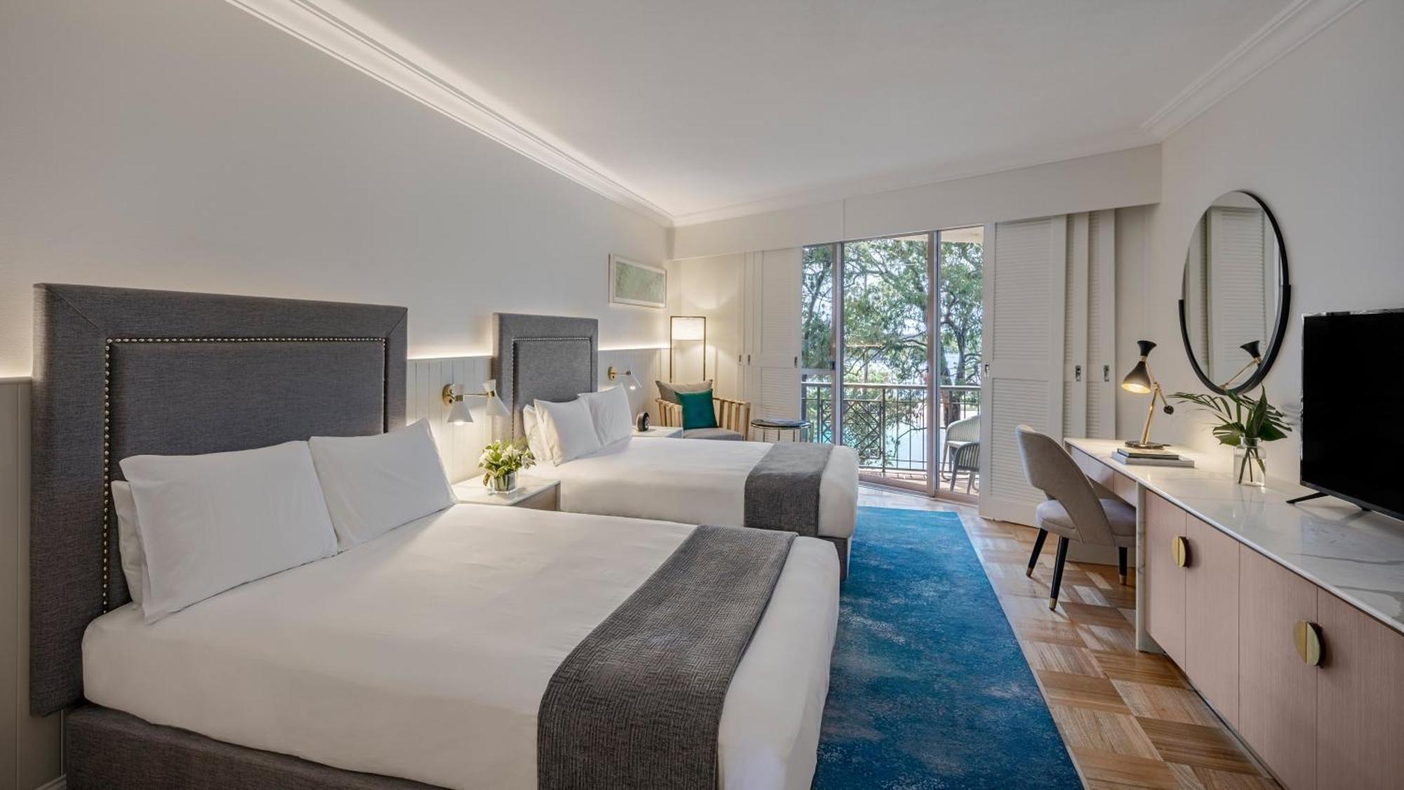 Classic Double Room Two Double Beds Marina View
