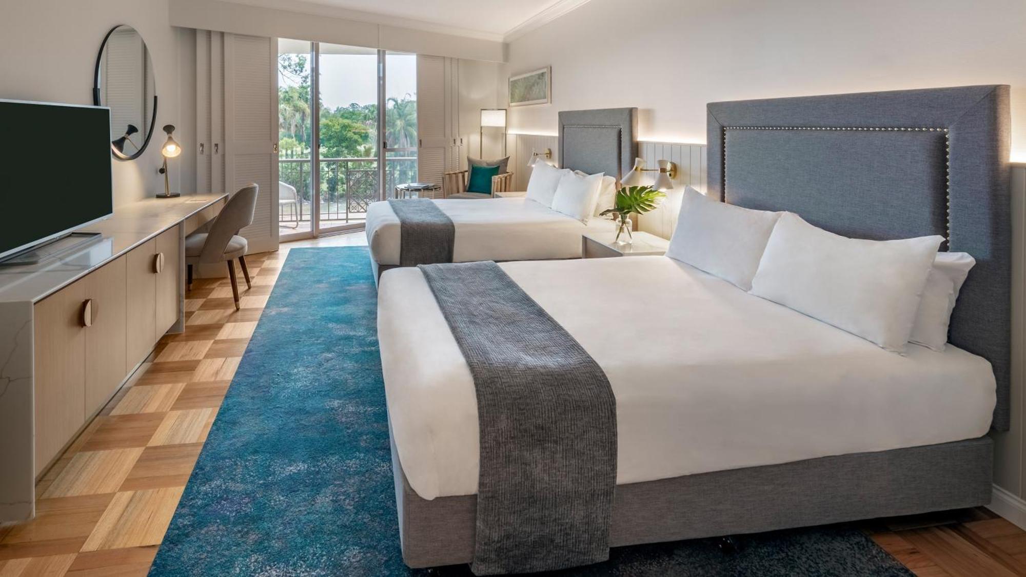 Classic Double Room Two Double Beds Marina View