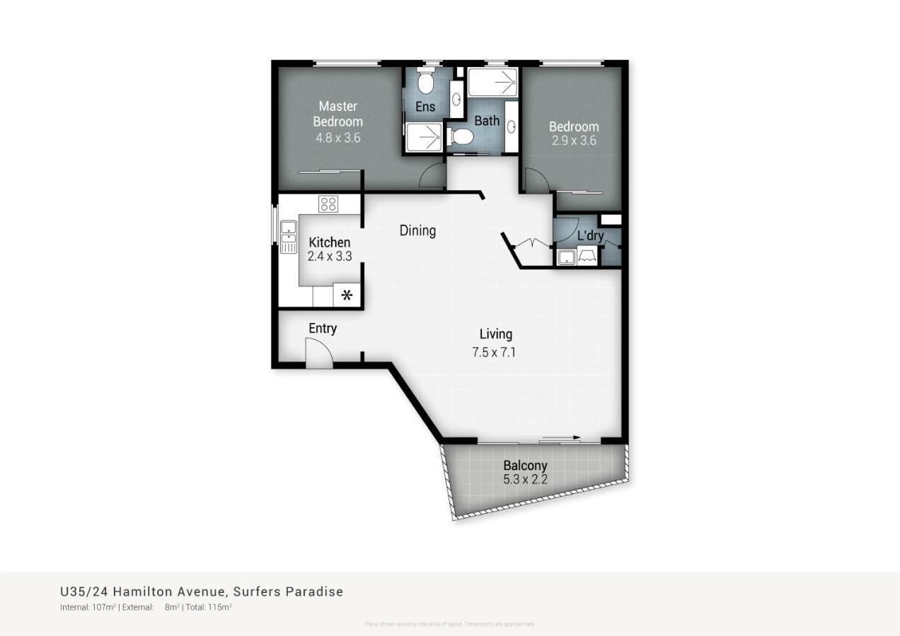 Two-Bedroom Apartment