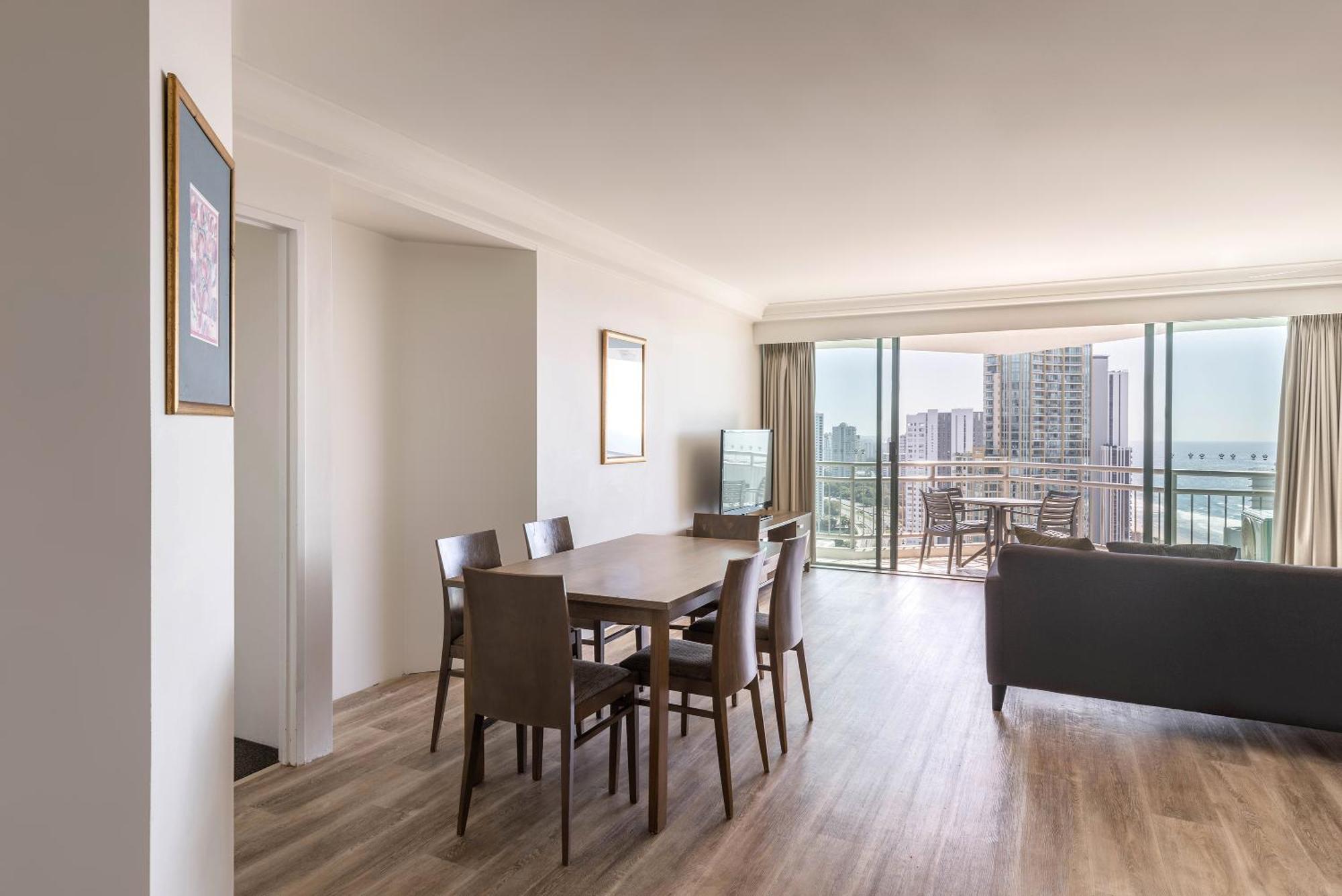Two-Bedroom Apartment Ocean View