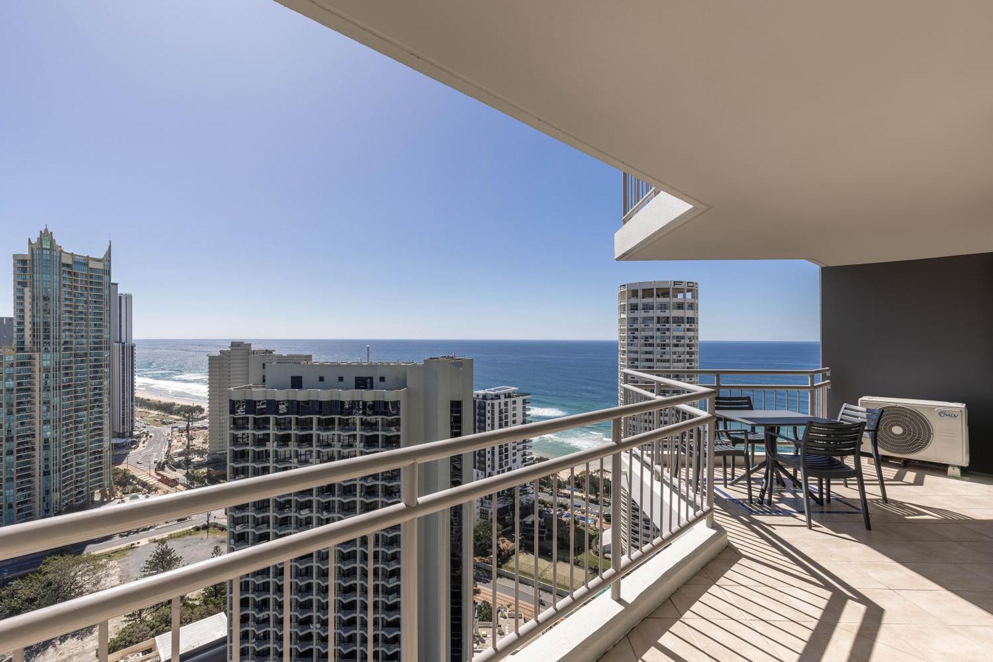 Two-Bedroom Apartment Ocean View