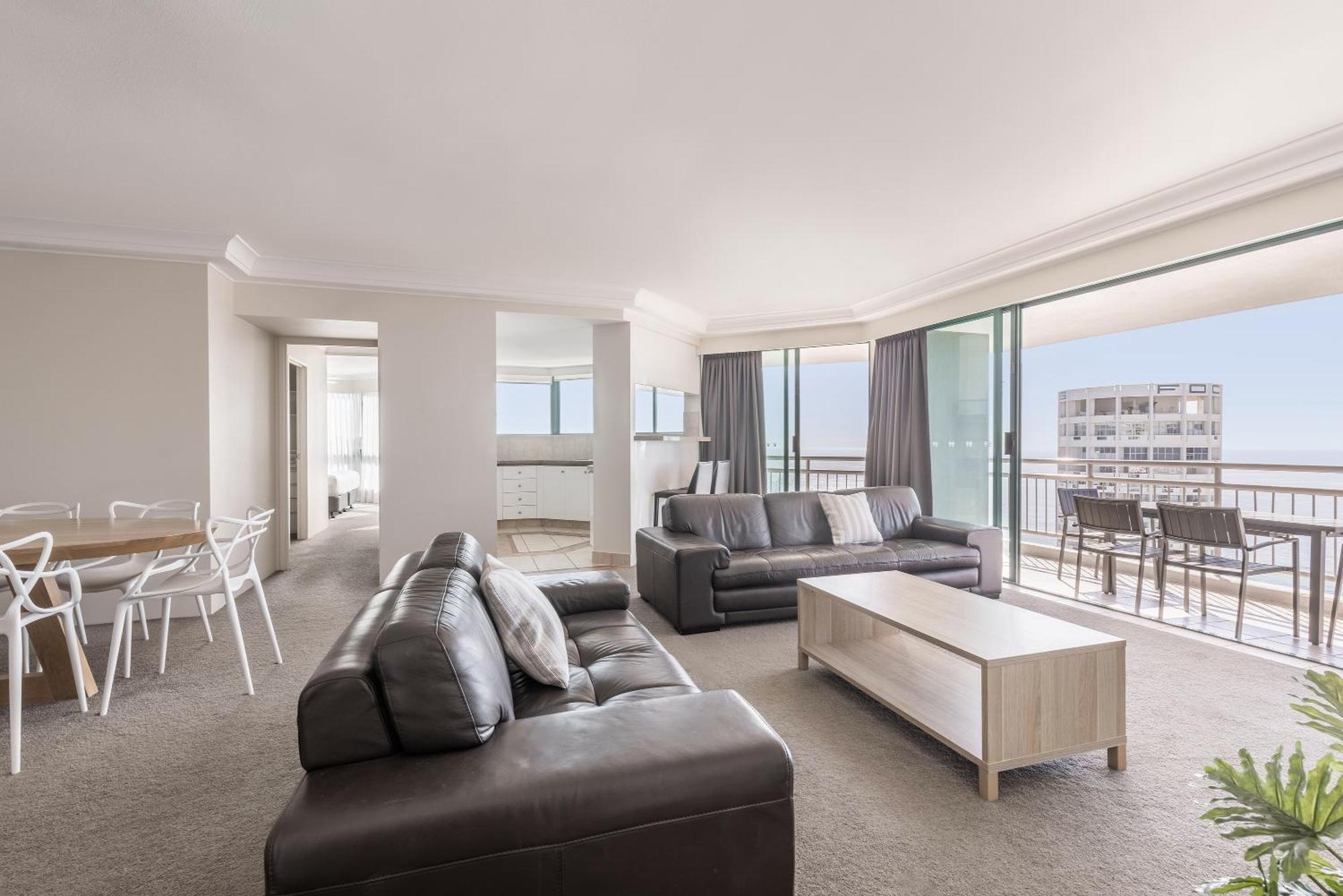 Three-Bedroom Apartment