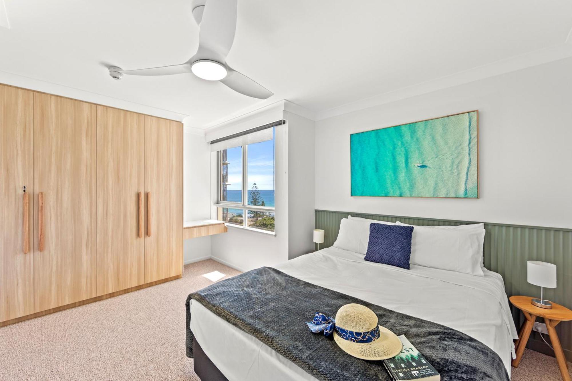 1 Bedroom Deluxe Ocean View Apartment
