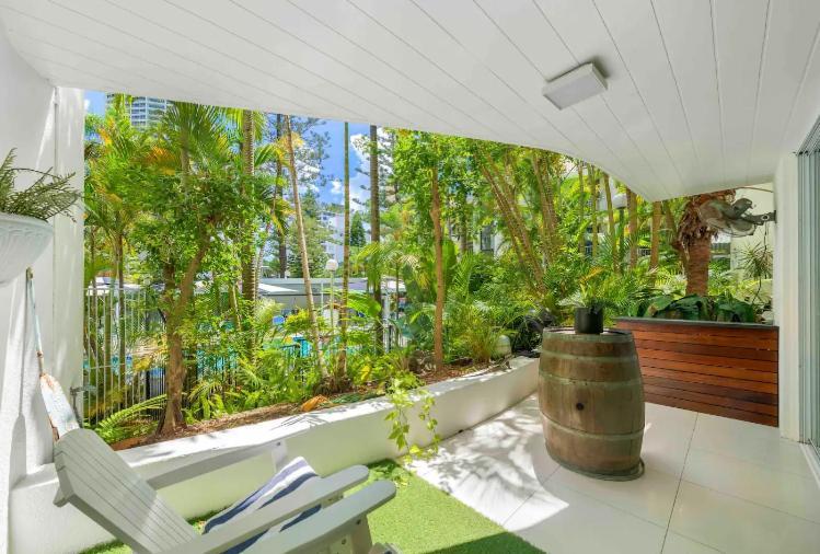 Two-Bedroom Deluxe Apartment Balcony