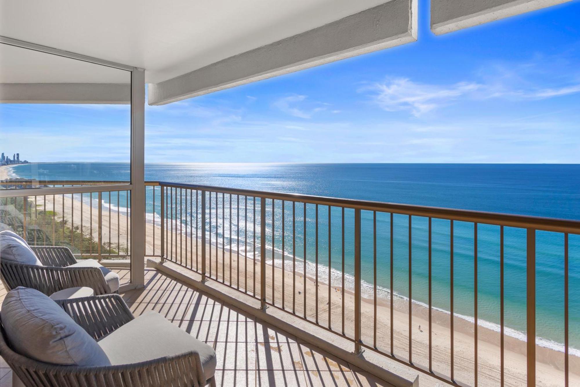 Three Bedroom Ocean View Penthouse