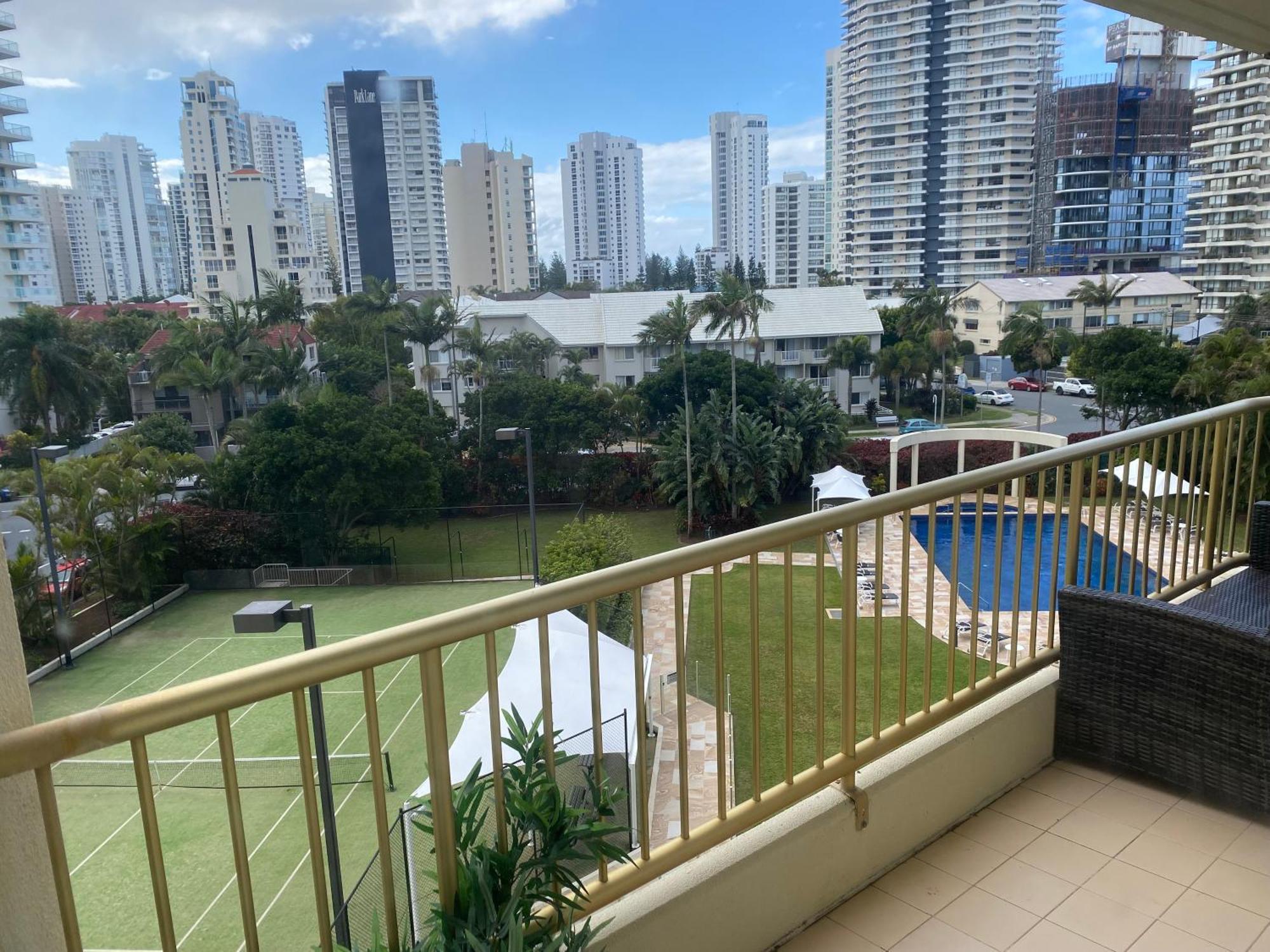 Apartment Pool View