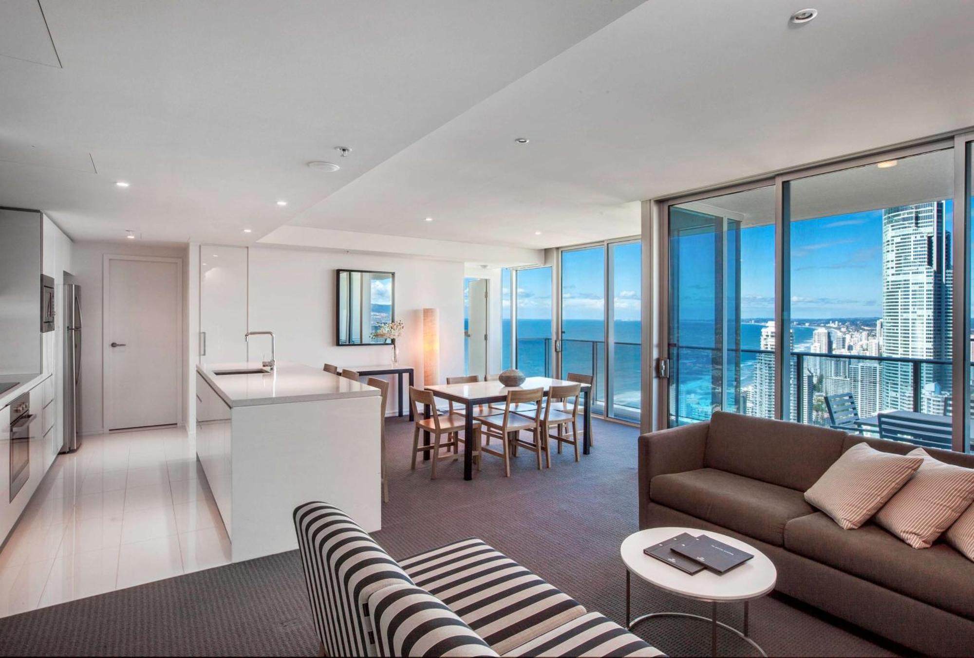 Two-Bedroom Residence Room Ocean View