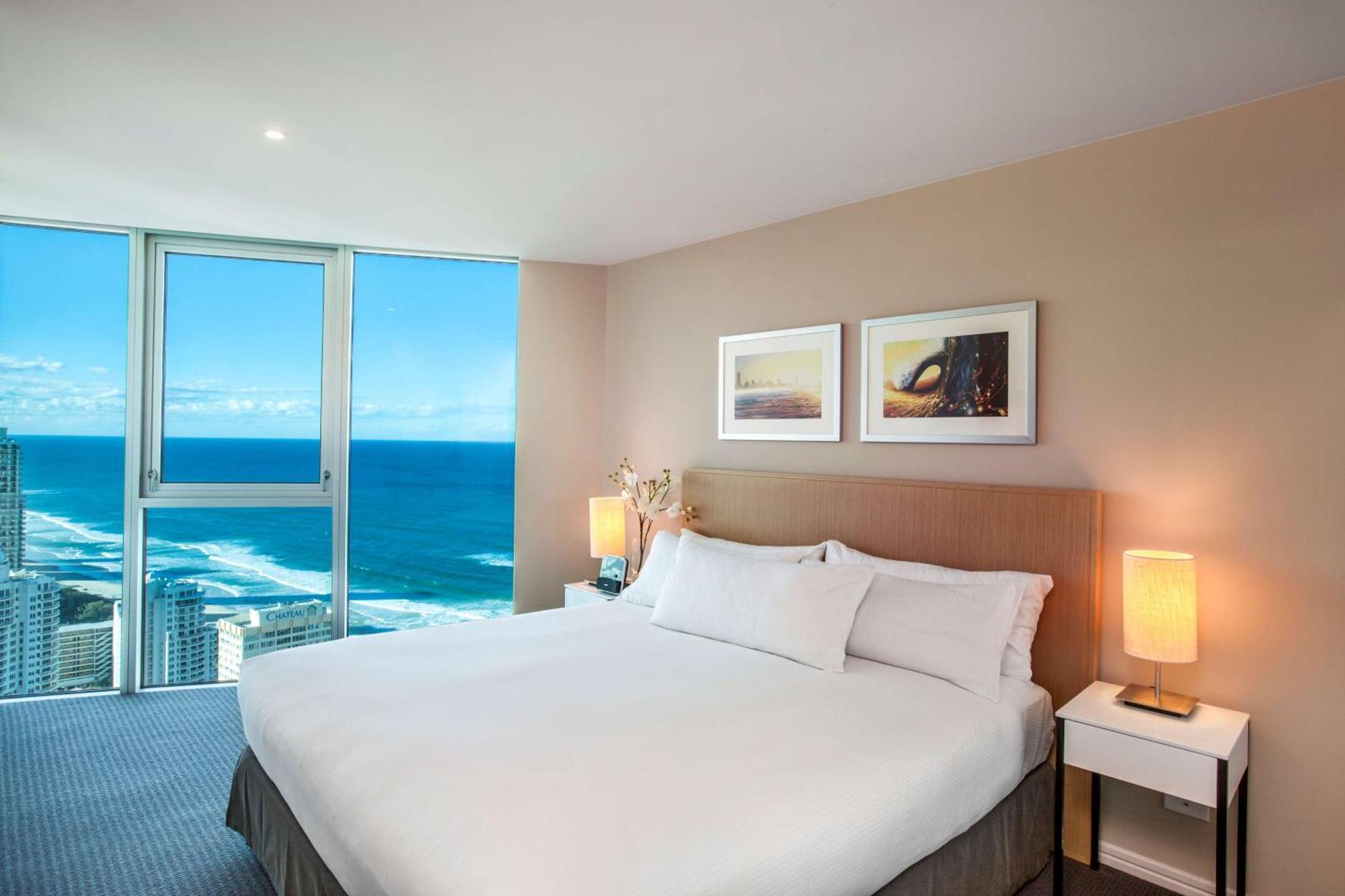 Two Bedroom Two Bathroom Sky High Residence