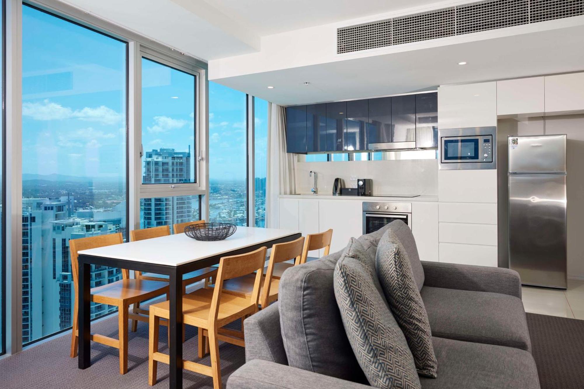 Two-Bedroom Residence Room Ocean View