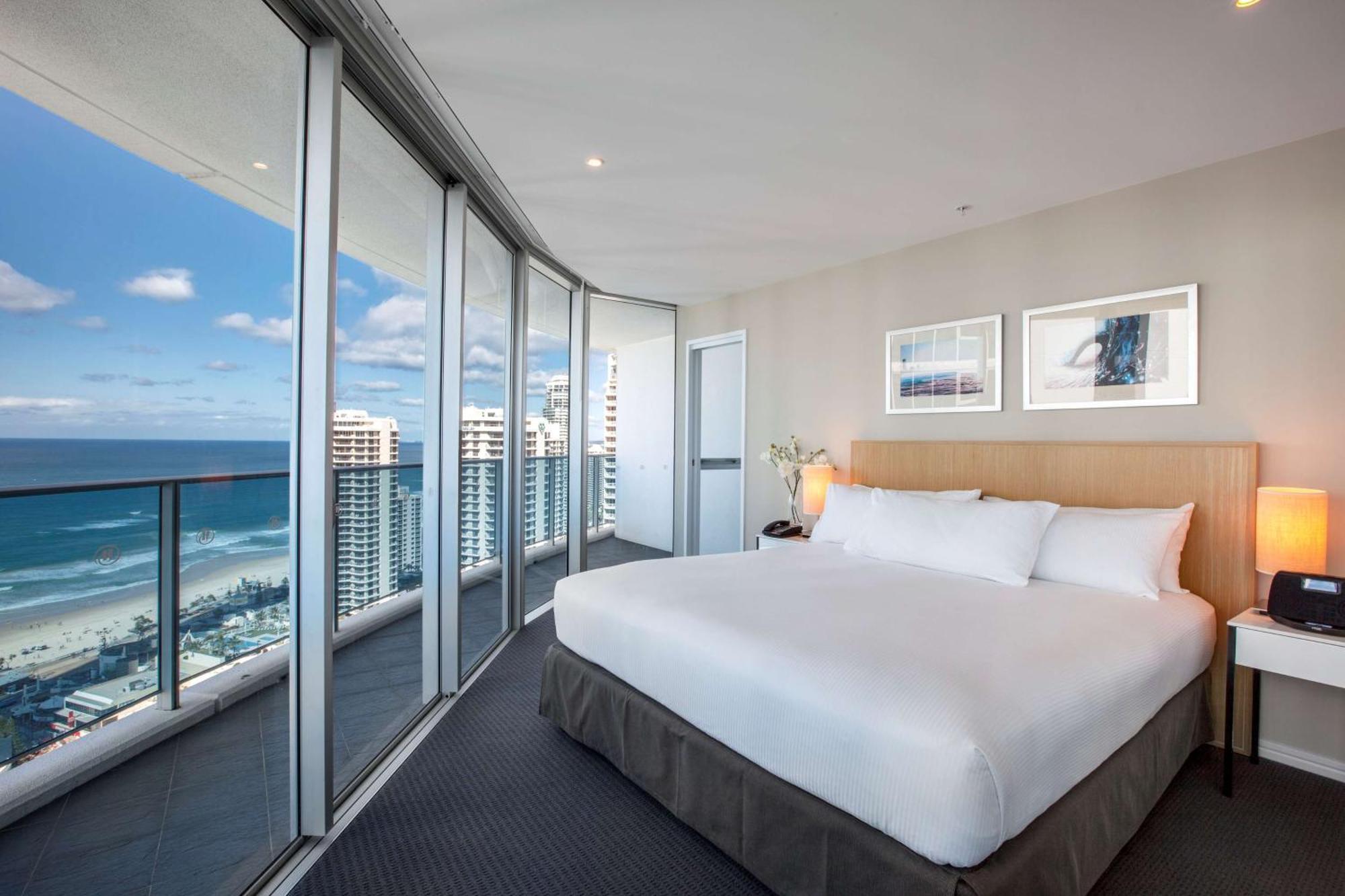 Two-Bedroom Residence Room Ocean View