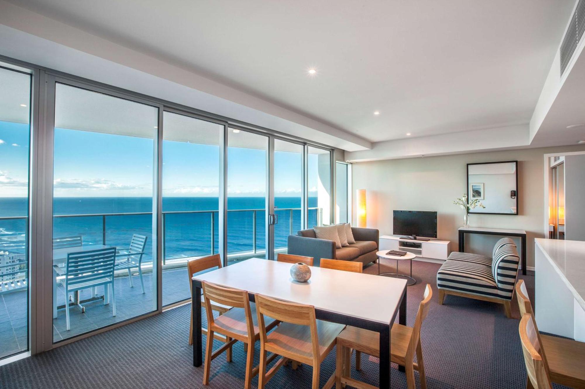 Two Bedroom Two Bathroom Sky High Residence