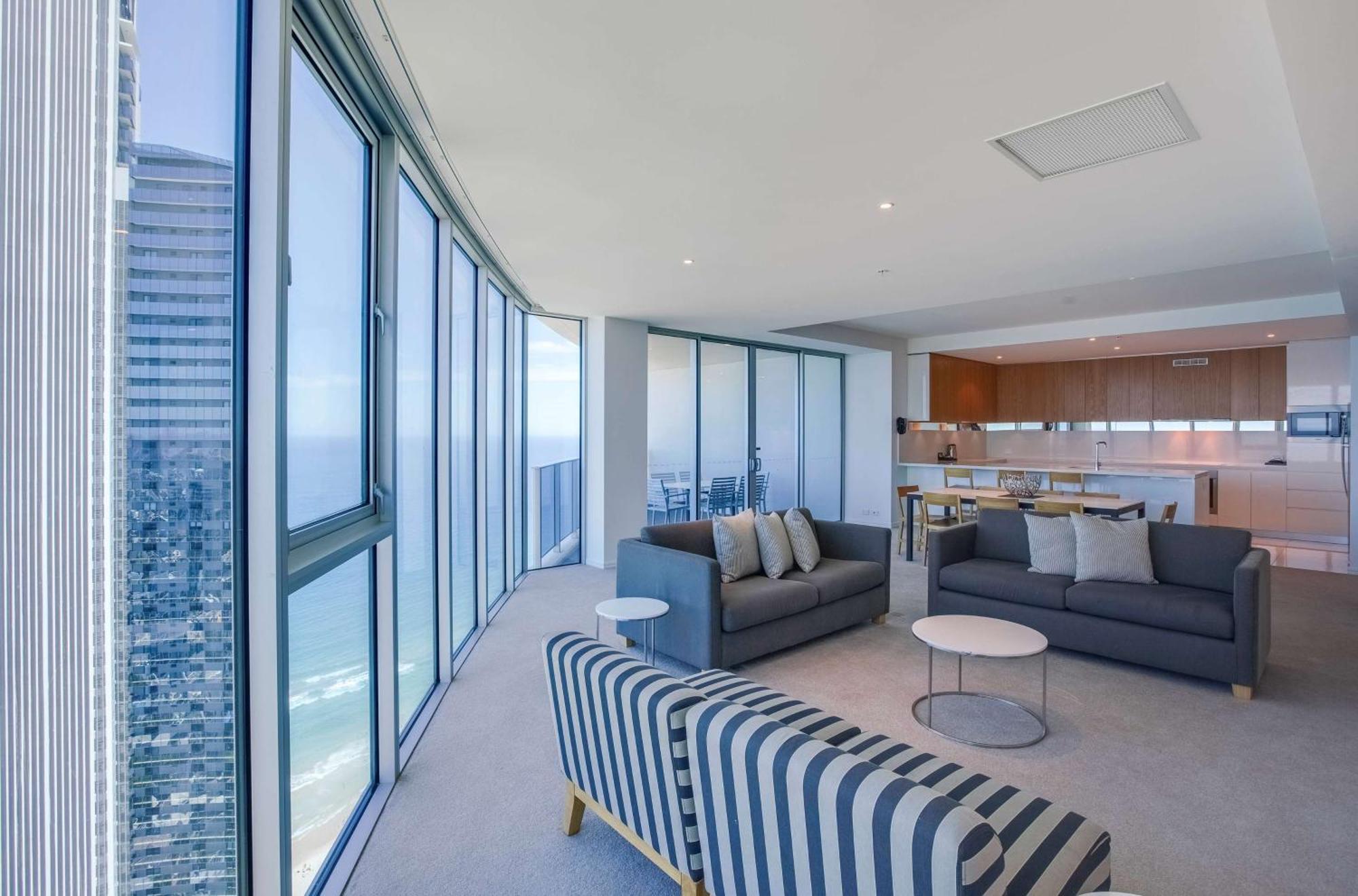 Four-Bedroom Residence Room Ocean View