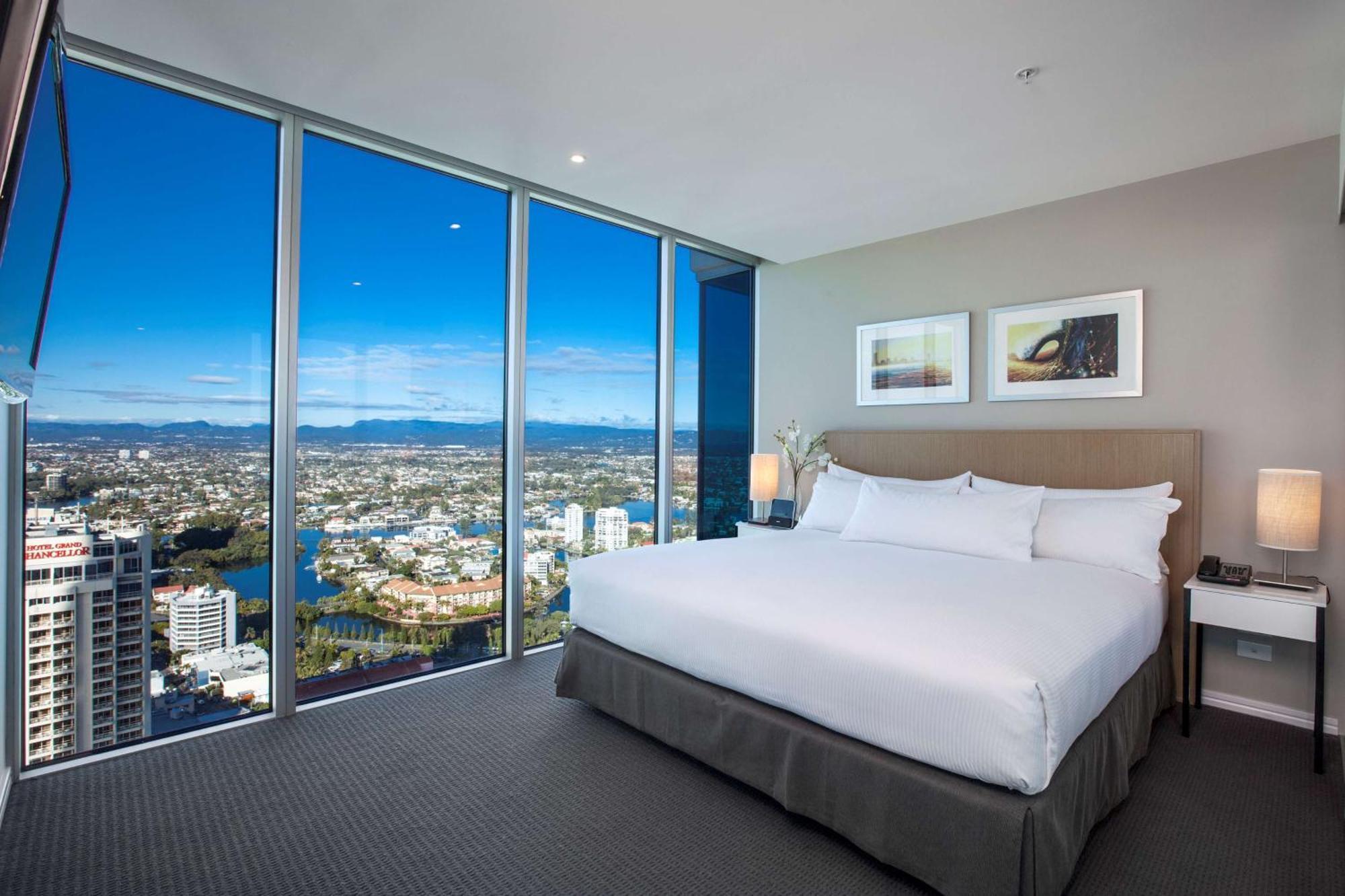 Two Bedroom Two Bathroom Sky High Residence