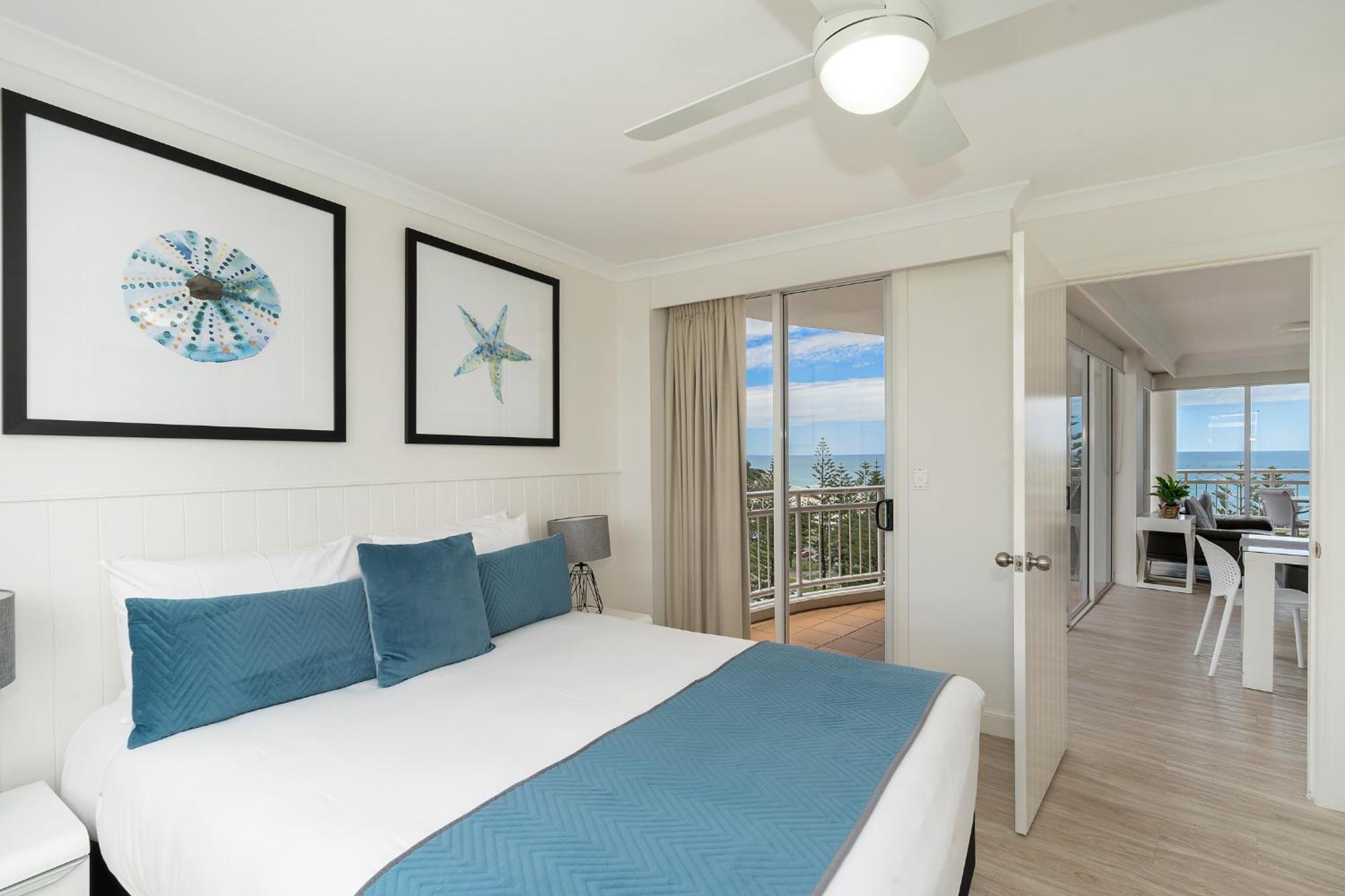Three Bedroom Superior Ocean View Apartment