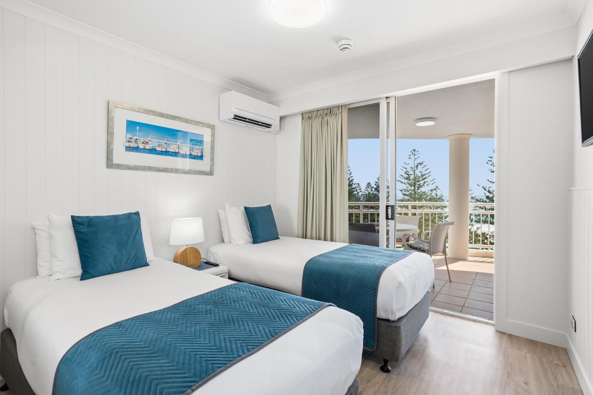 Two Bedroom Superior Ocean View Apartment