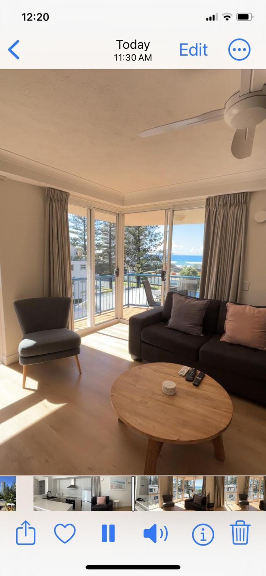 One-Bedroom Apartment