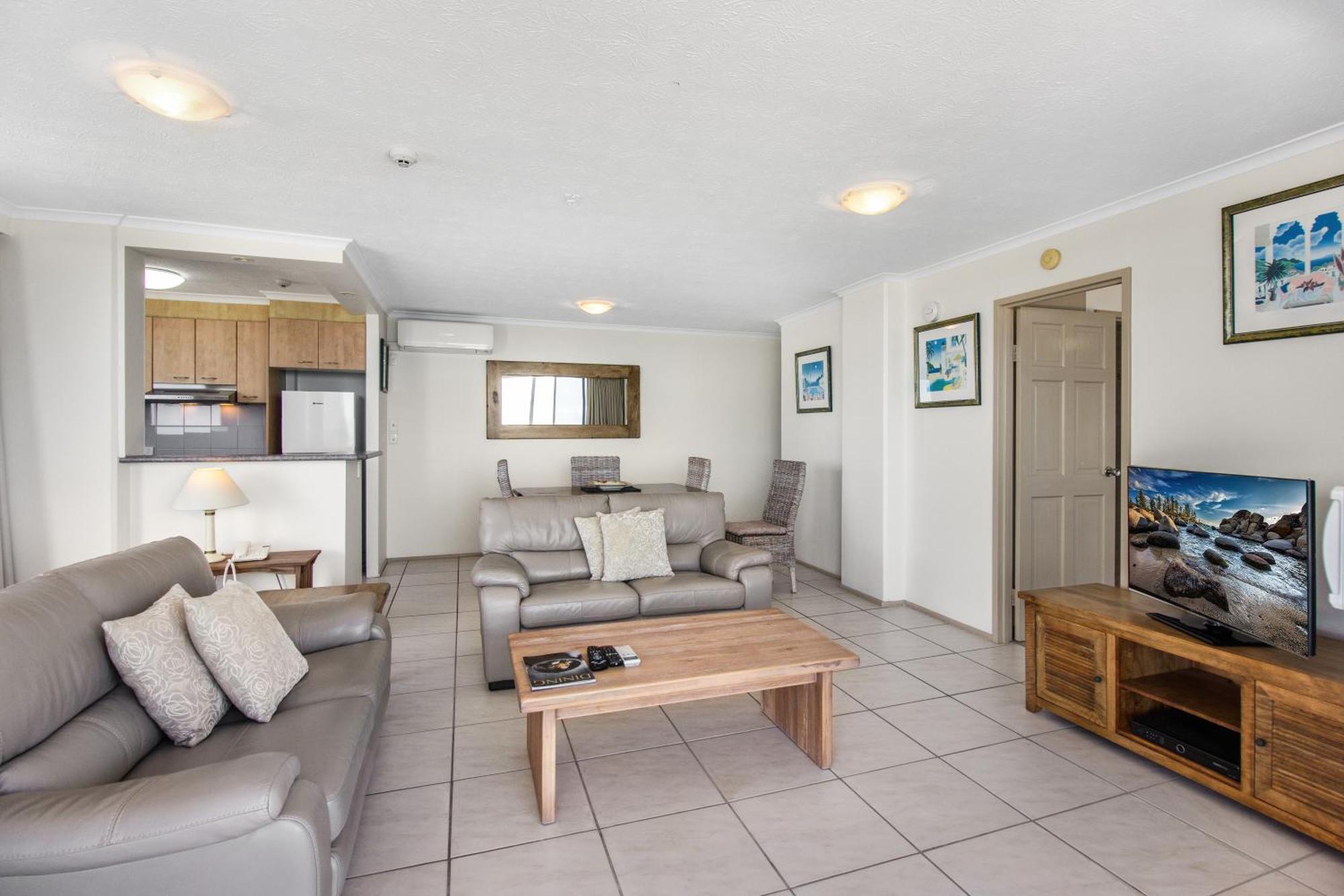 One-Bedroom Apartment Balcony
