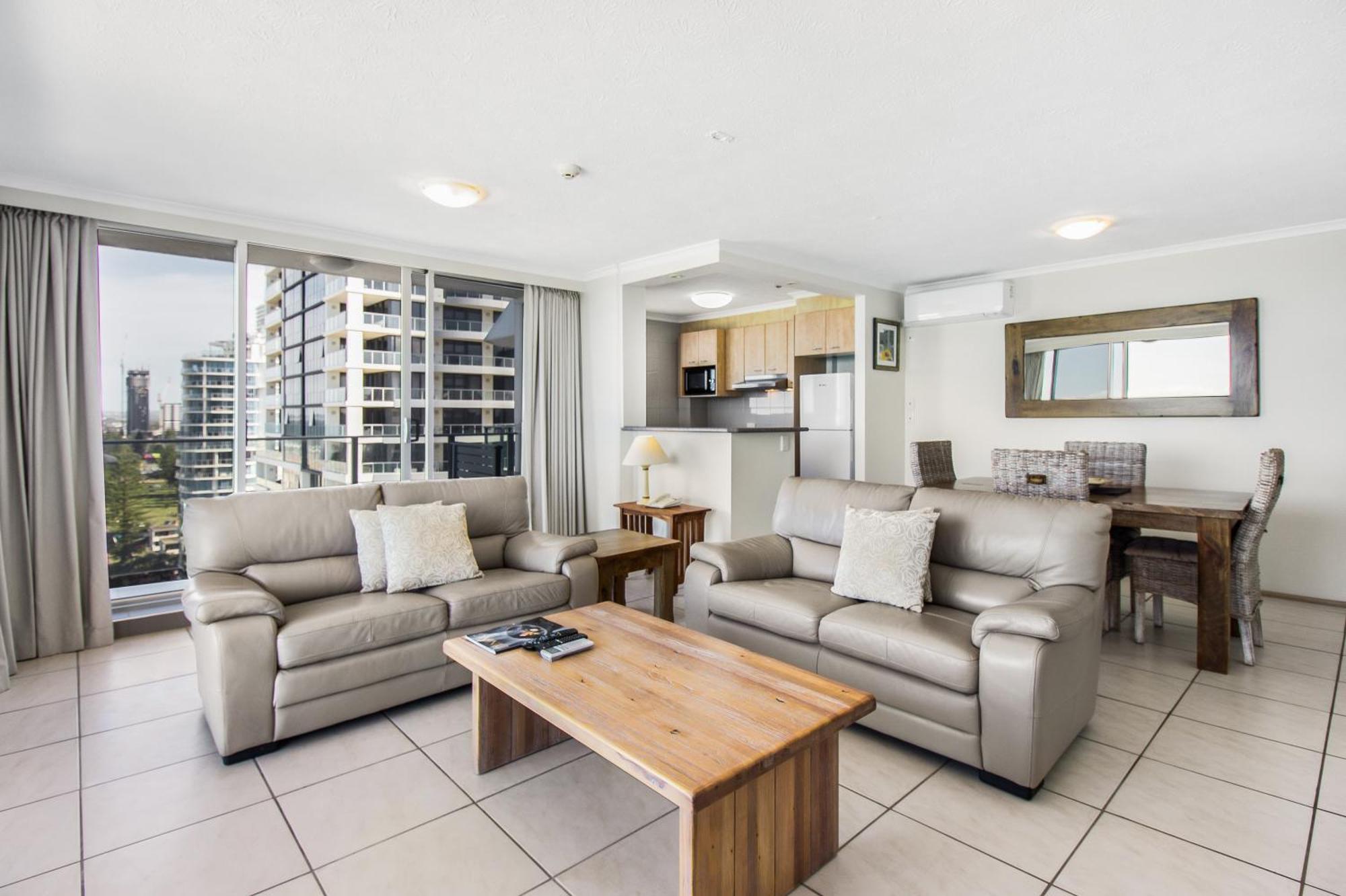 One-Bedroom Apartment Balcony