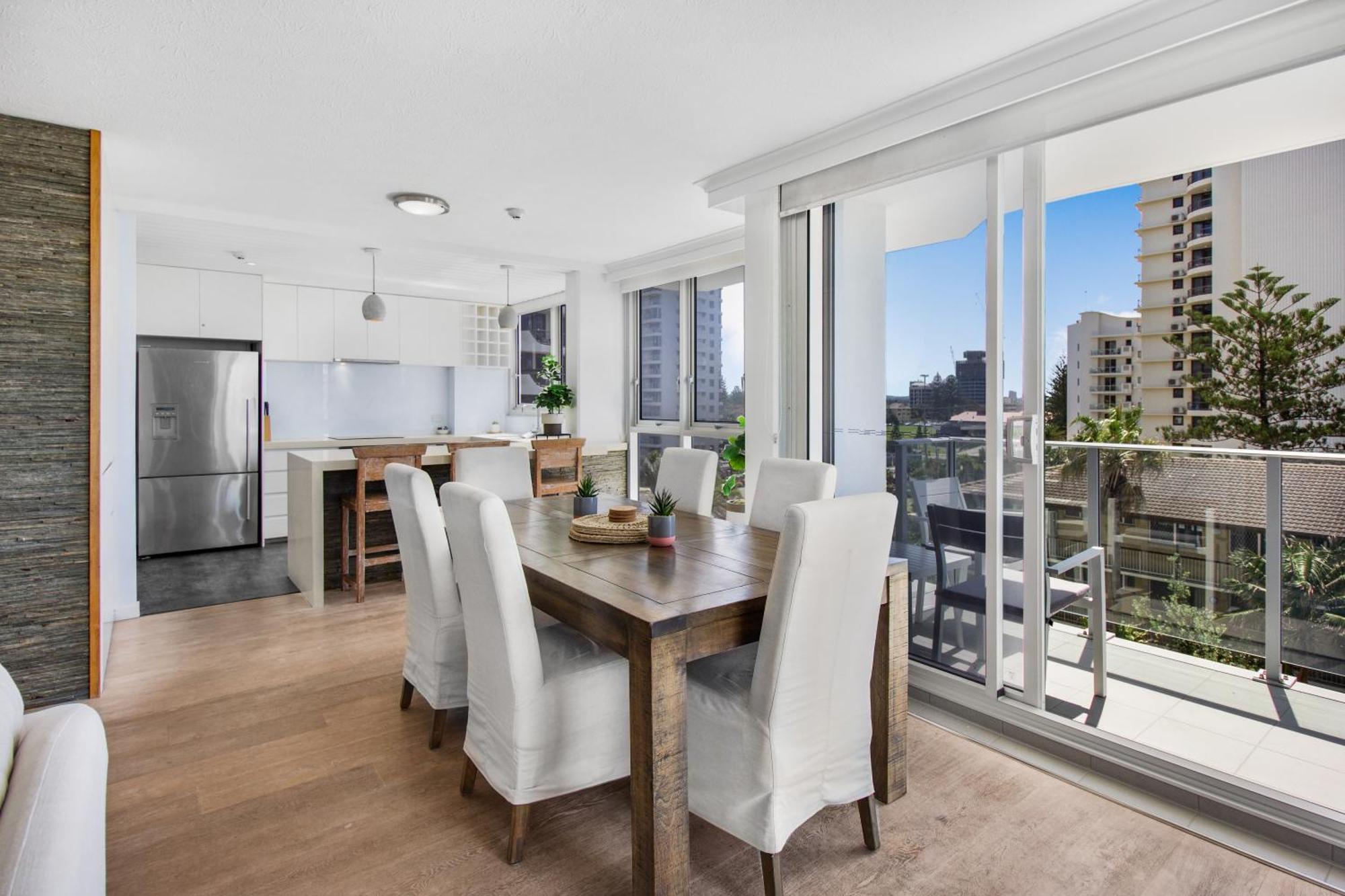 One-Bedroom Apartment Balcony