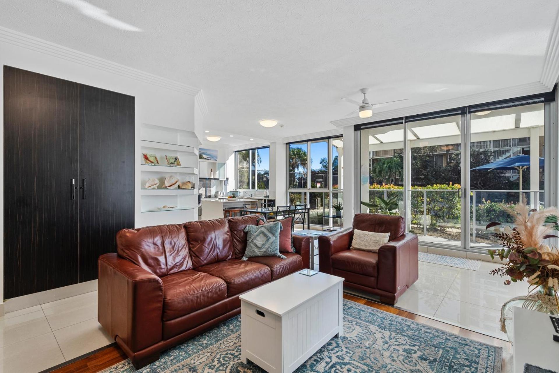 Two-Bedroom Apartment Ground Floor Deluxe