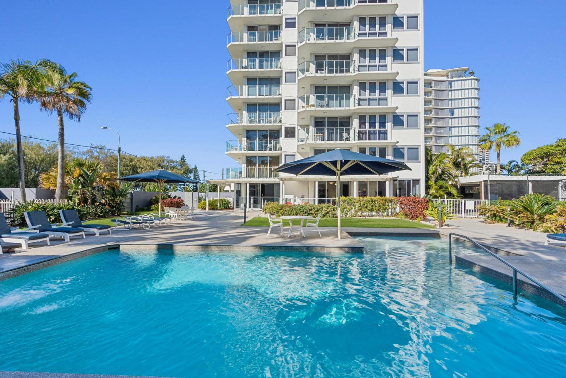 Two-Bedroom Apartment Ground Floor Deluxe