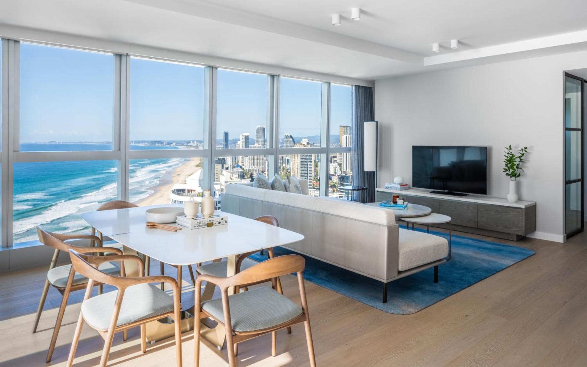 Two-Bedroom Ocean Skyline Residence