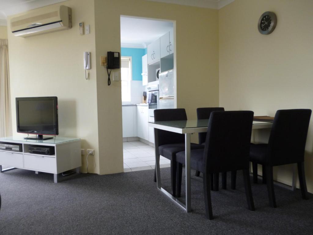 Two-Bedroom Apartment Balcony