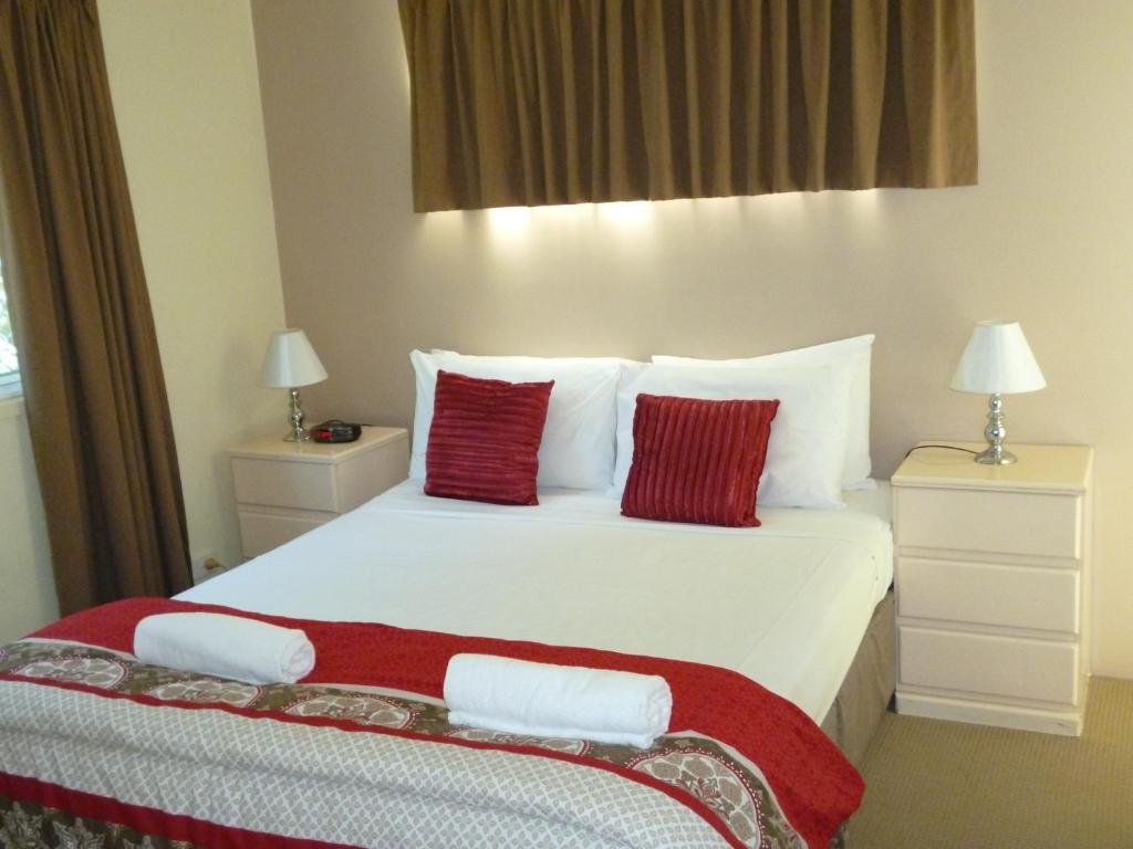 Two-Bedroom Apartment Balcony