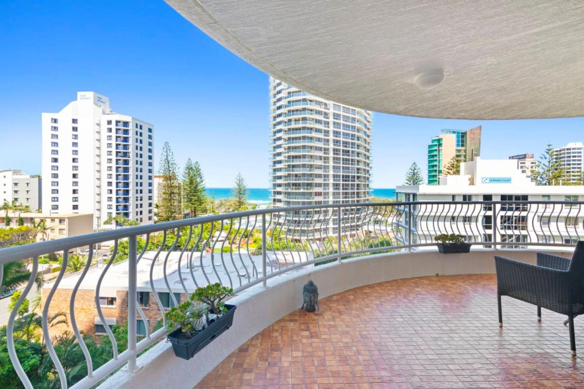 2 Bedroom Low Ocean or Garden View