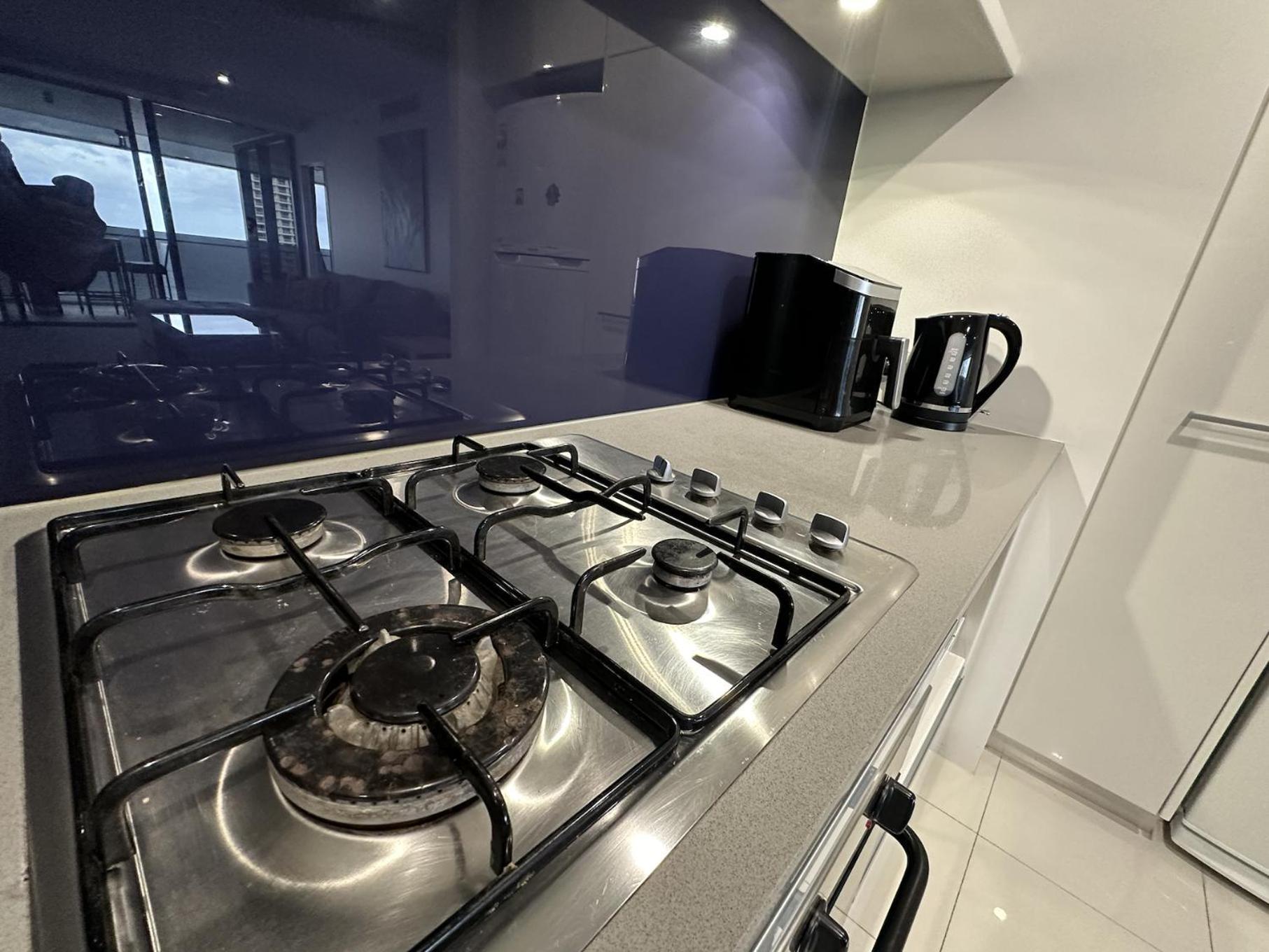 Apartment with View and Balcony