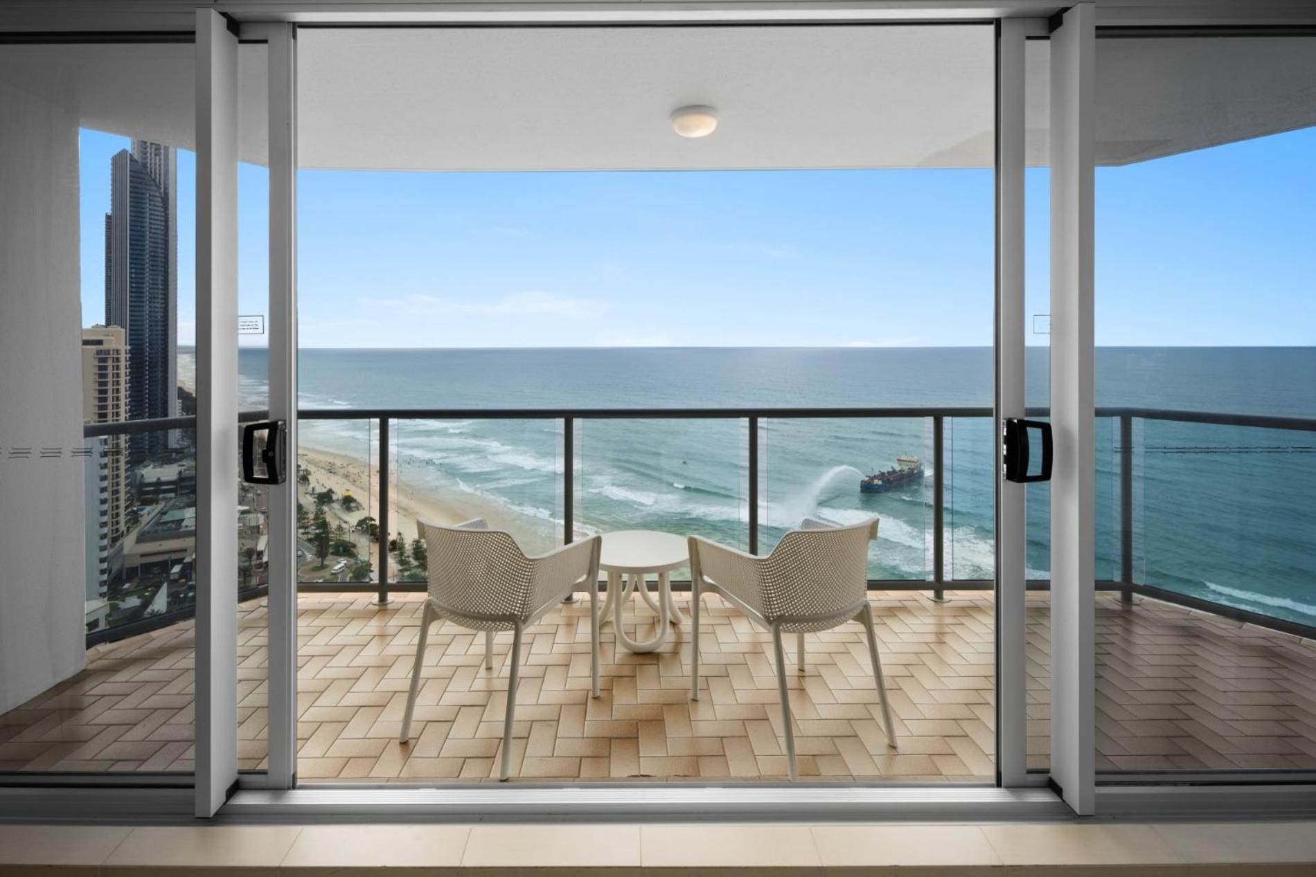 Premium Two-Bedroom Apartment with Ocean View
