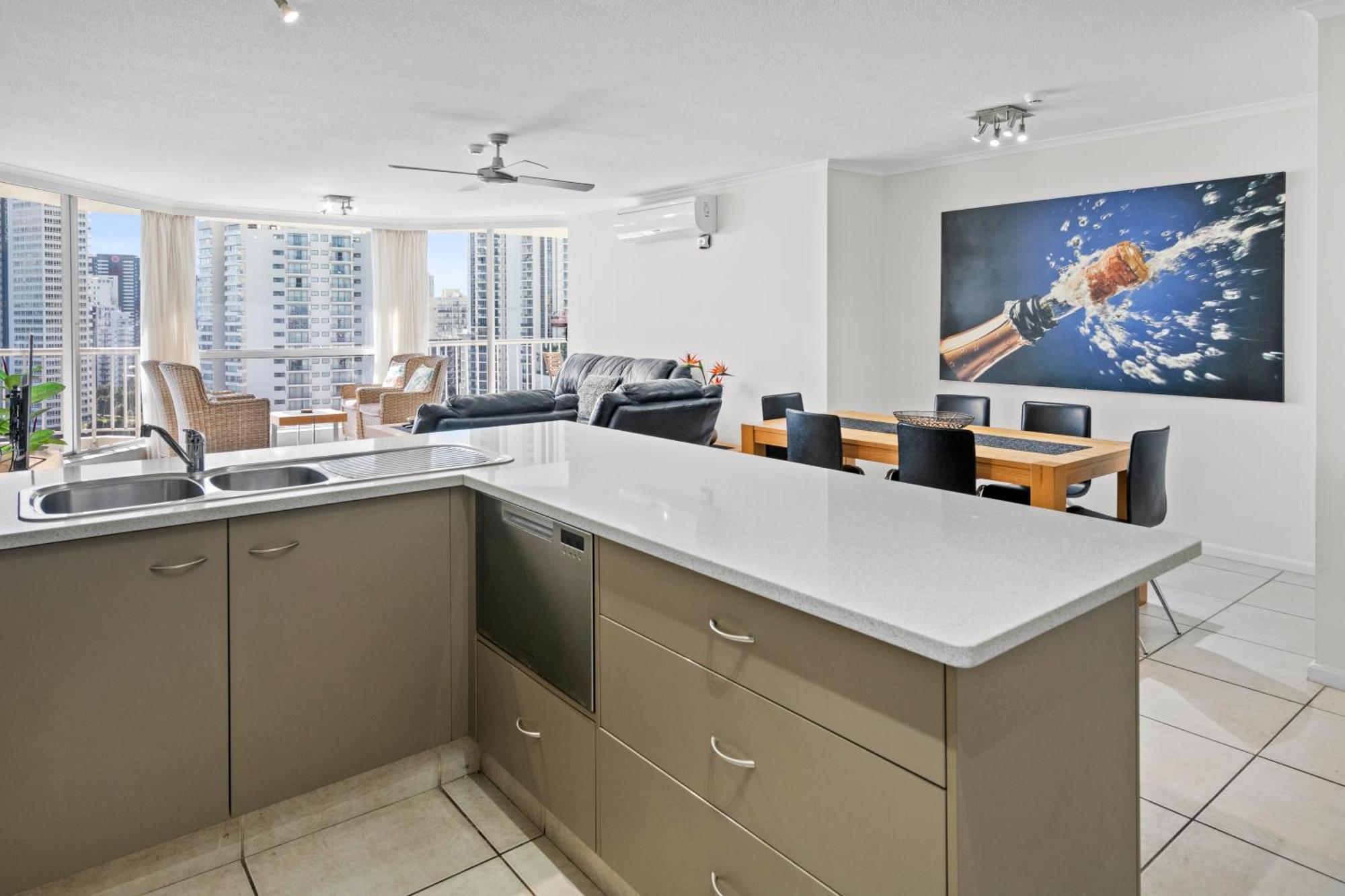 Two-Bedroom Penthouse Apartment
