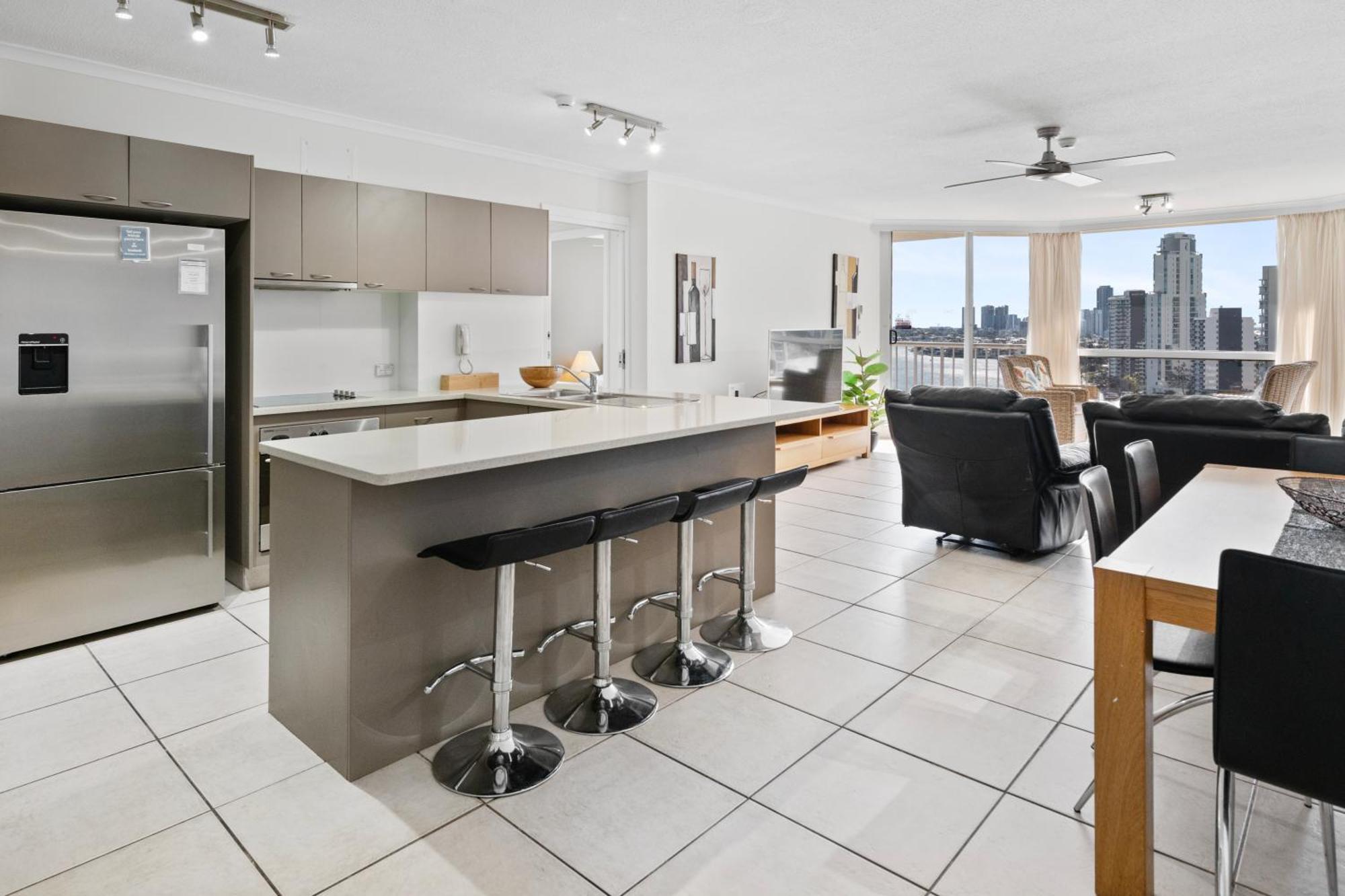 Two-Bedroom Penthouse Apartment