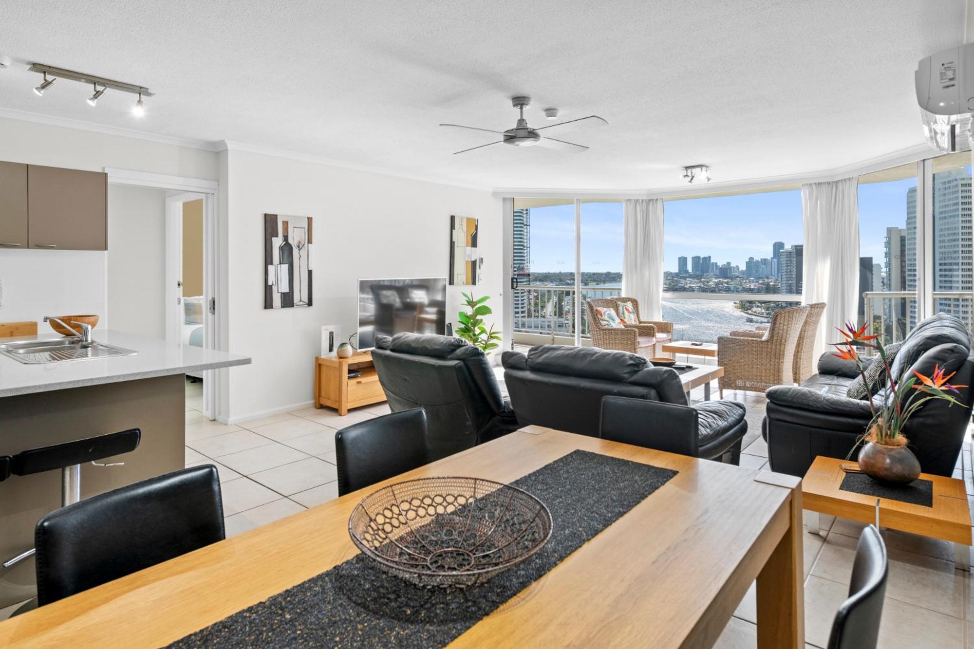 Two-Bedroom Penthouse Apartment