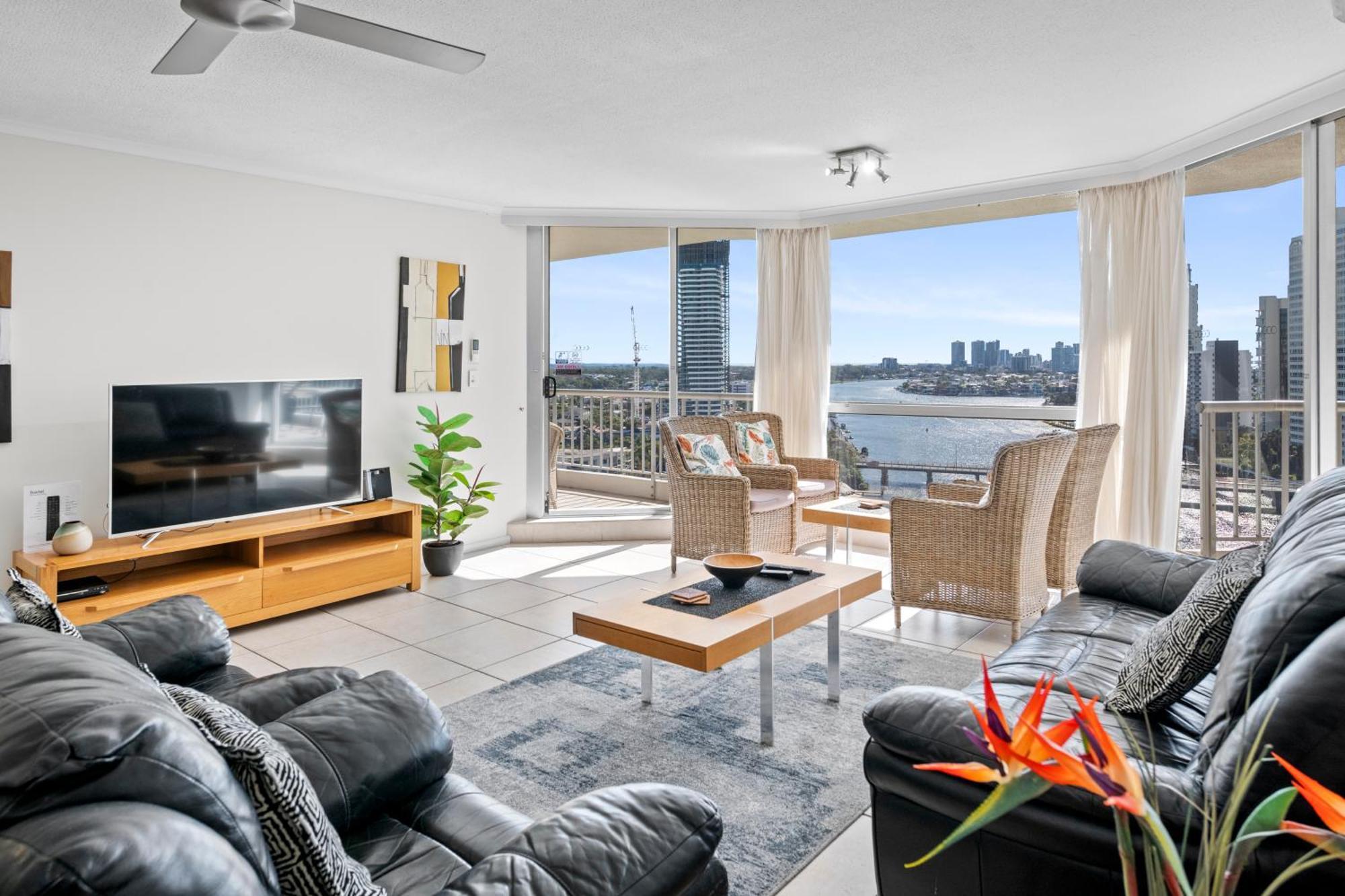 Two-Bedroom Penthouse Apartment