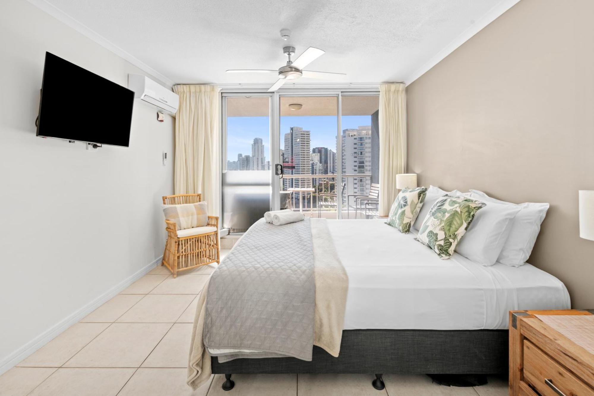 Two-Bedroom Penthouse Apartment