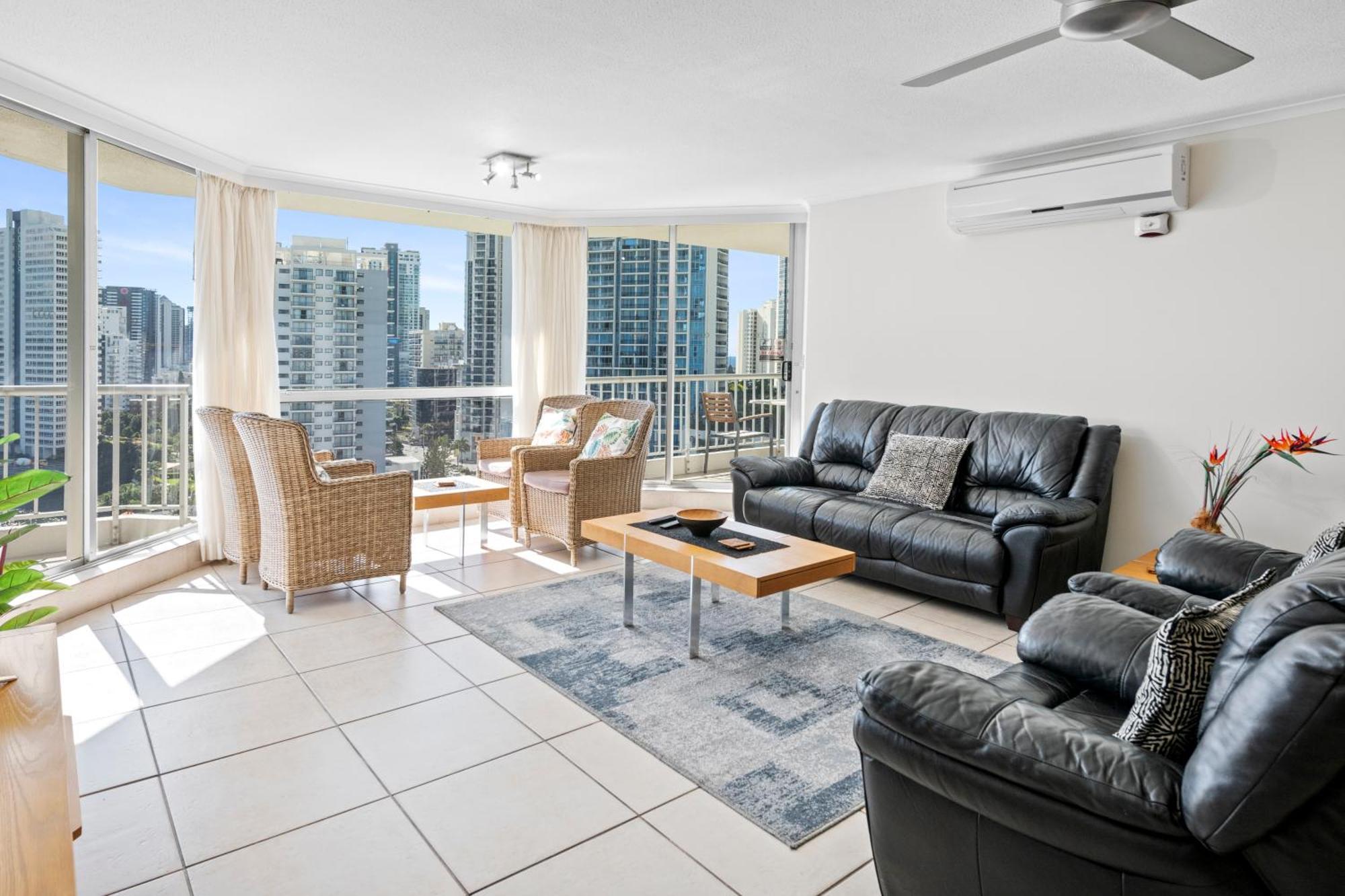 Two-Bedroom Penthouse Apartment